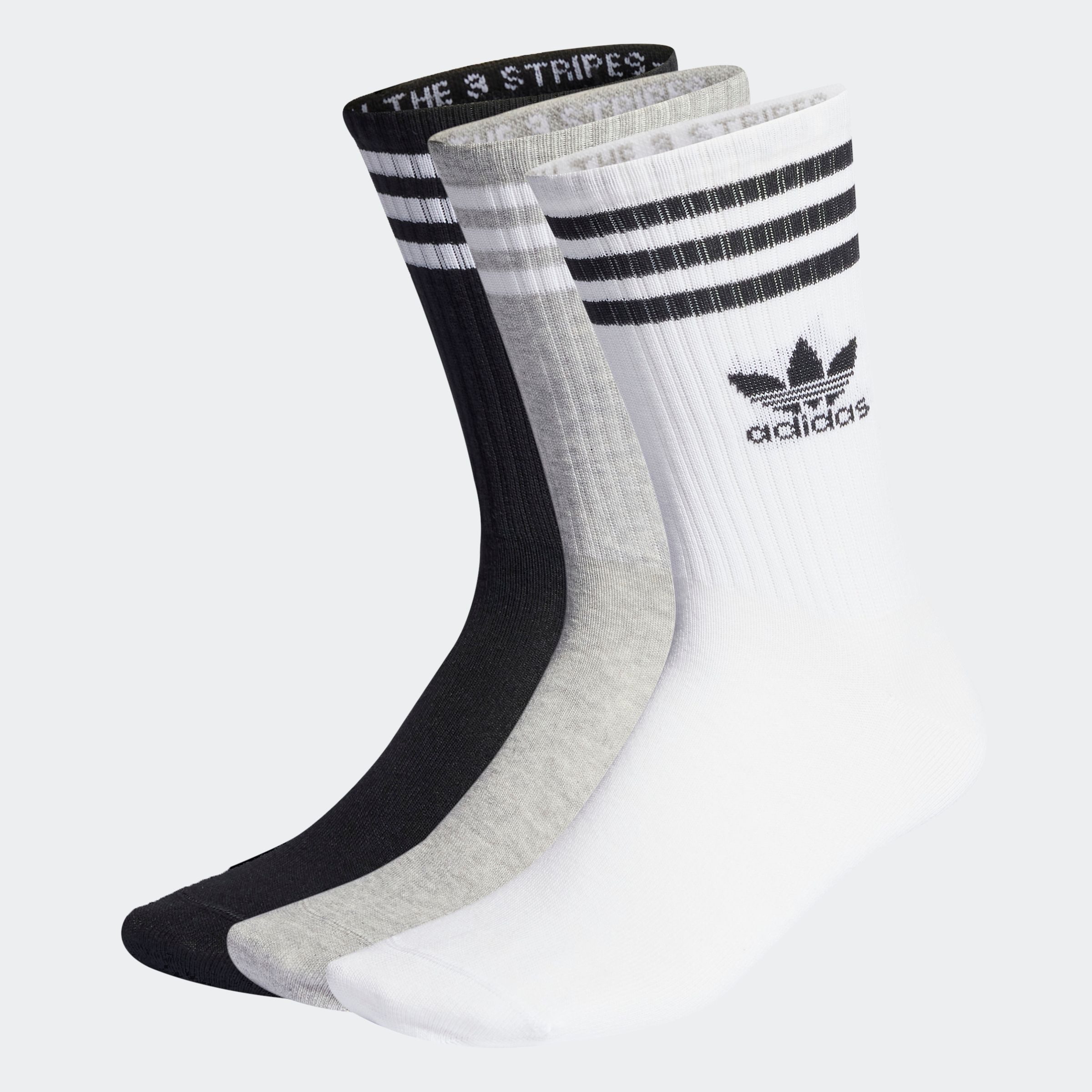 adidas Originals Sportsocken MID CUT CREW SOCKEN, 3 PAAR (3-Paar) günstig online kaufen