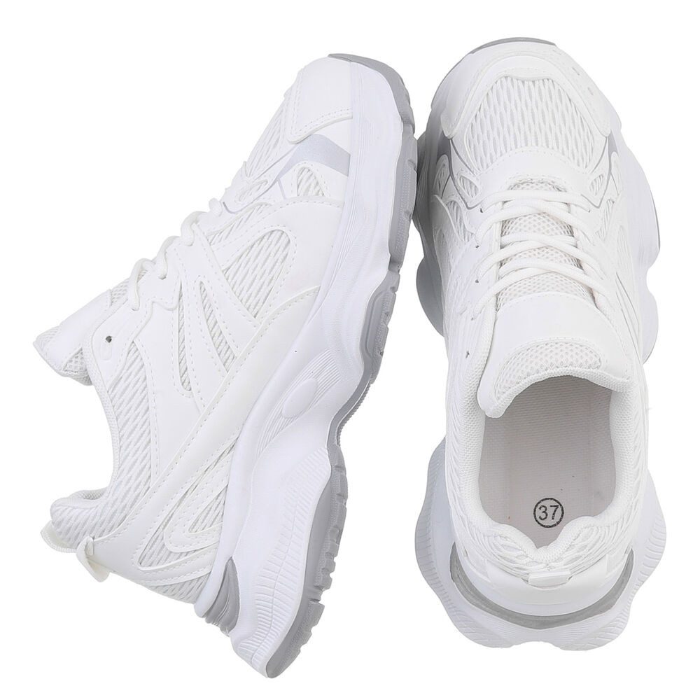 Ital-Design Damen Low-Top Freizeit Sneaker (88828231) Keilabsatz/Wedge Snea günstig online kaufen