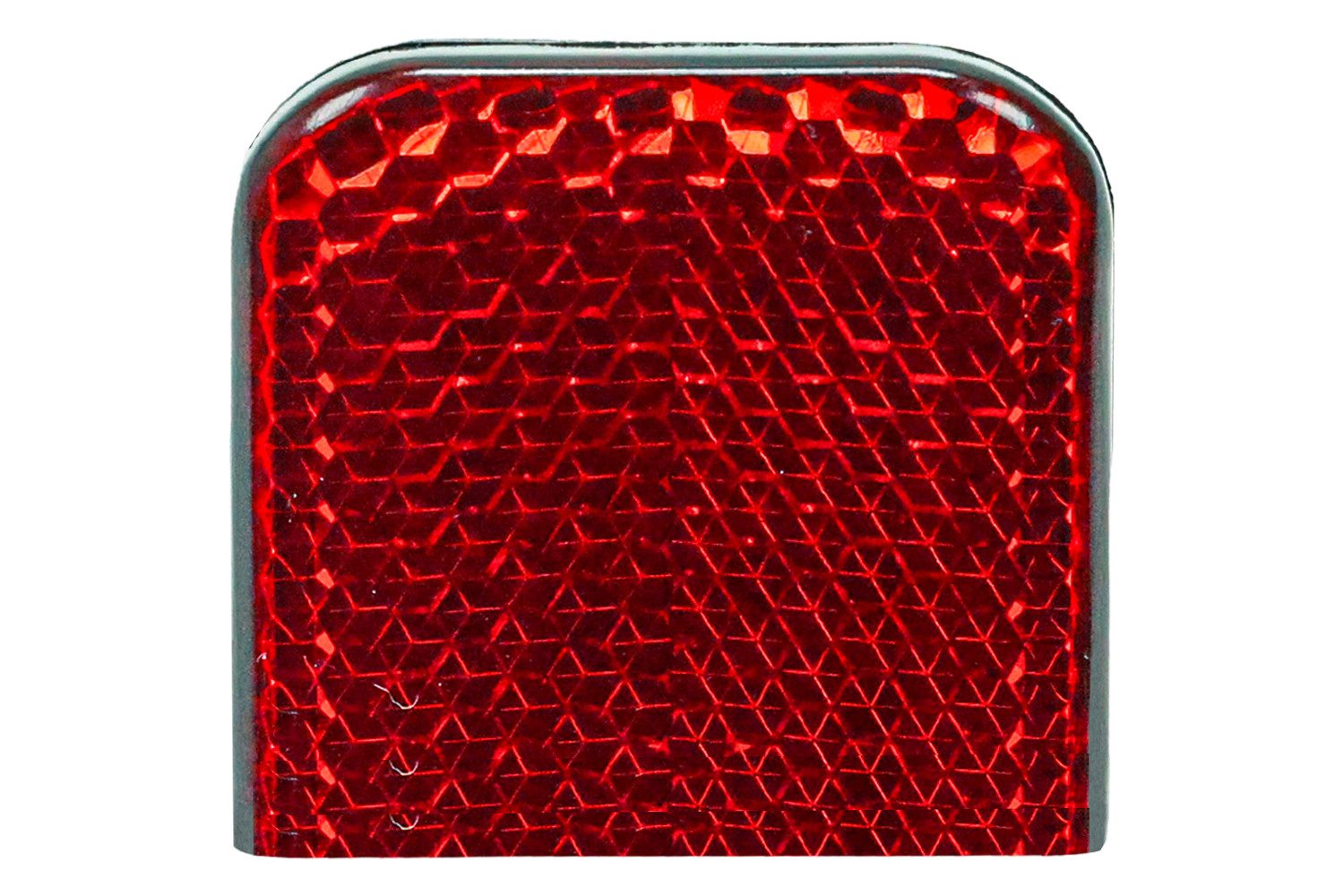 Non-Branded Fahrradreflektor Schutzblech Reflektor Rück Strahler Katzenauge Fahrrad Sicherheit ROT