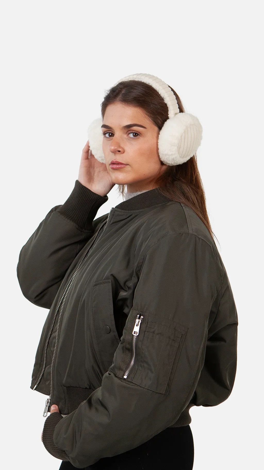 Barts Ohrenwärmer Barts Sunnaha Earmuffs Ohrenschützer aus Teddy-Imitat