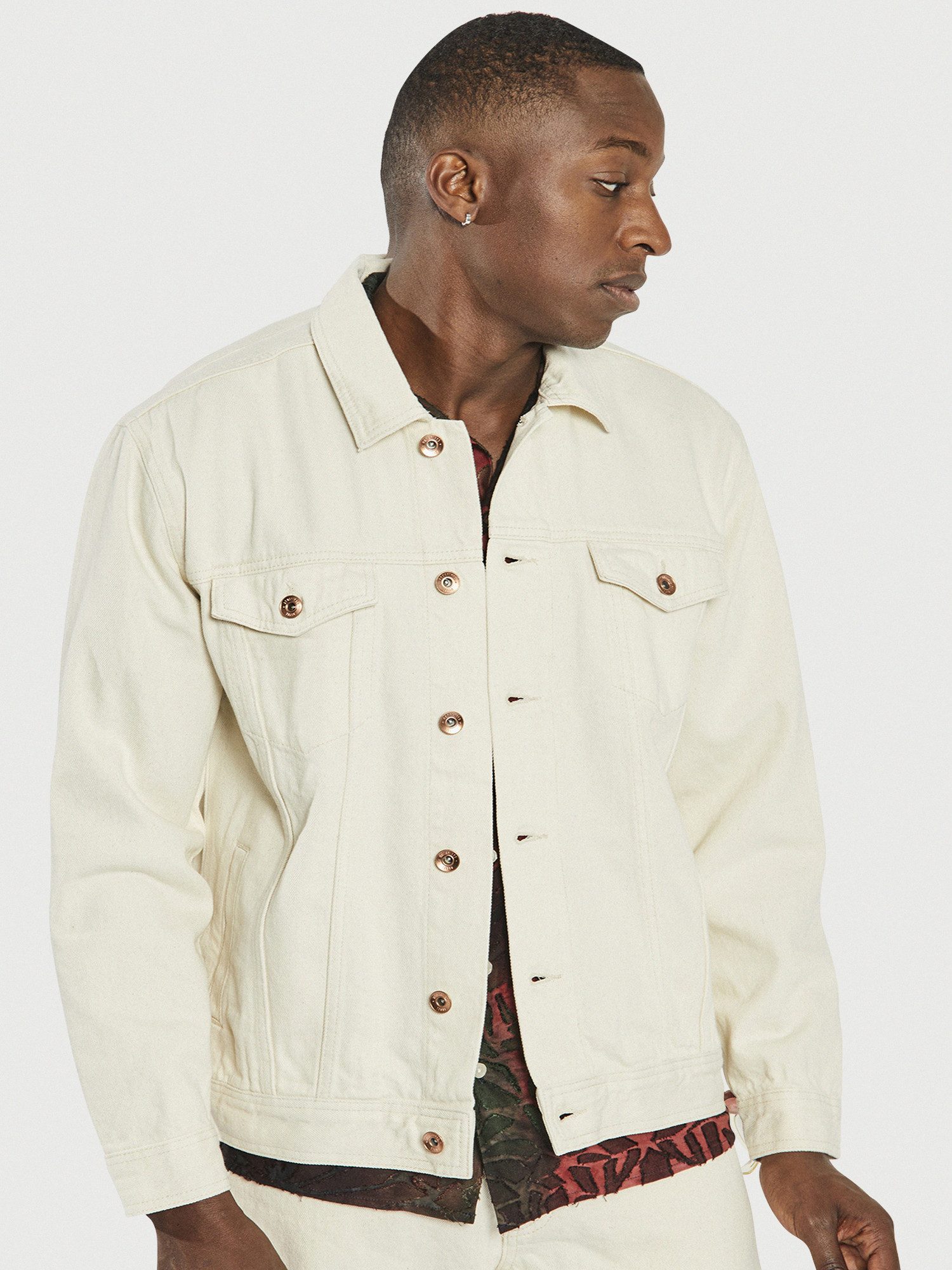 Funktionsjacke Redefined Rebel Jacket RRBaker Denim Jacket