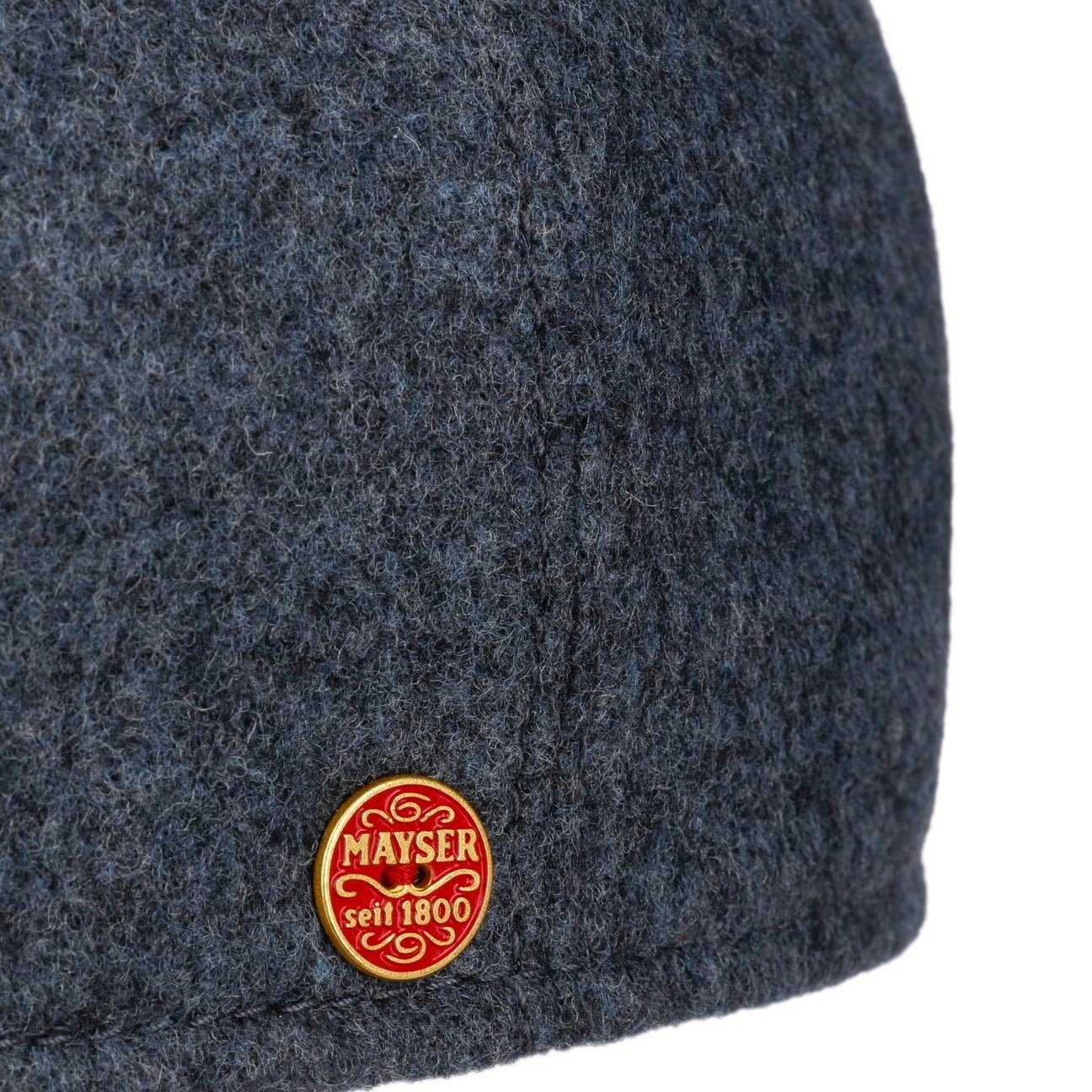 Mayser Flat Cap (1-St) Schirmmütze mit Schirm, Made in the EU