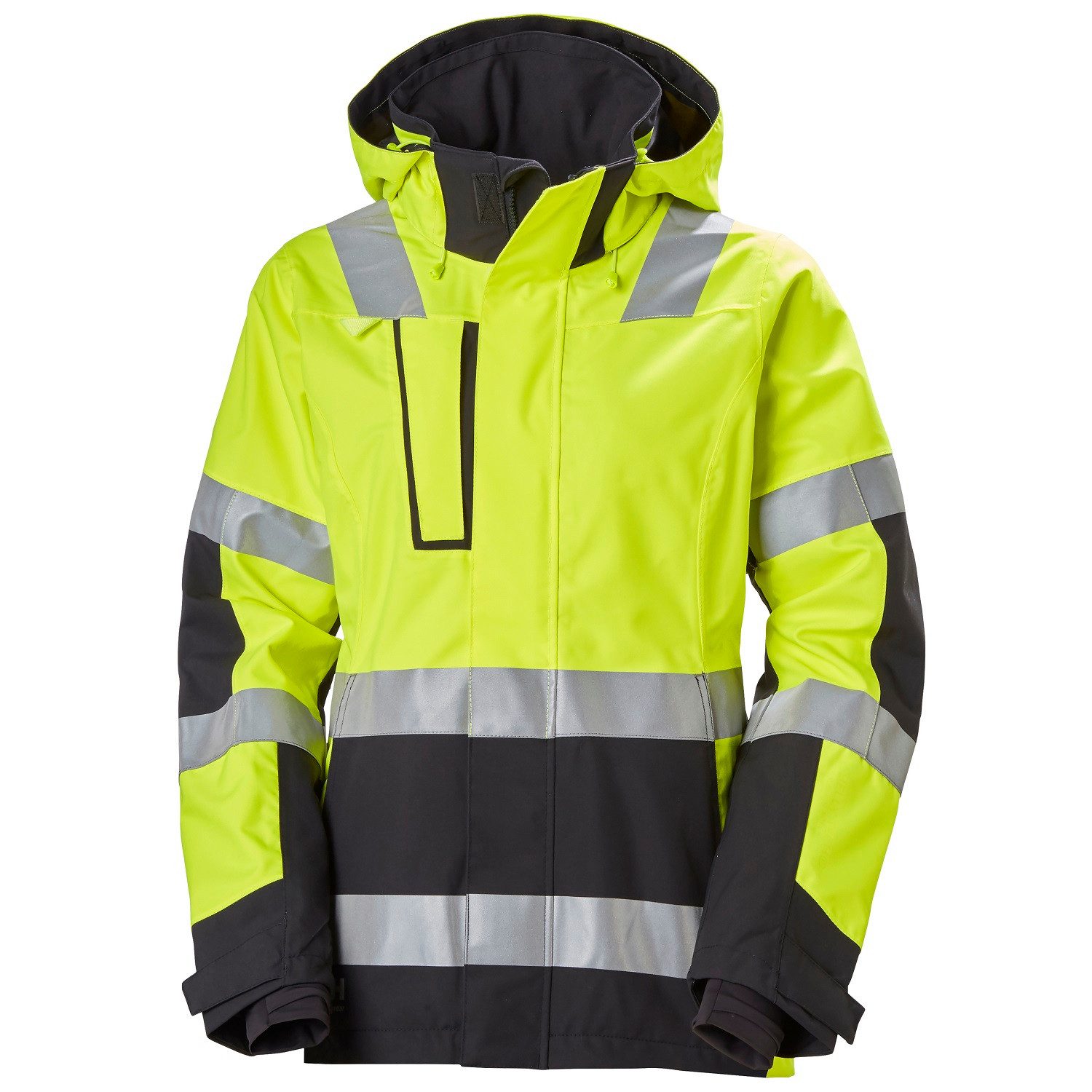 Helly Hansen workwear Arbeitsjacke Damen Warnschutz Winterjacke "LUNA" gelb/schwarz