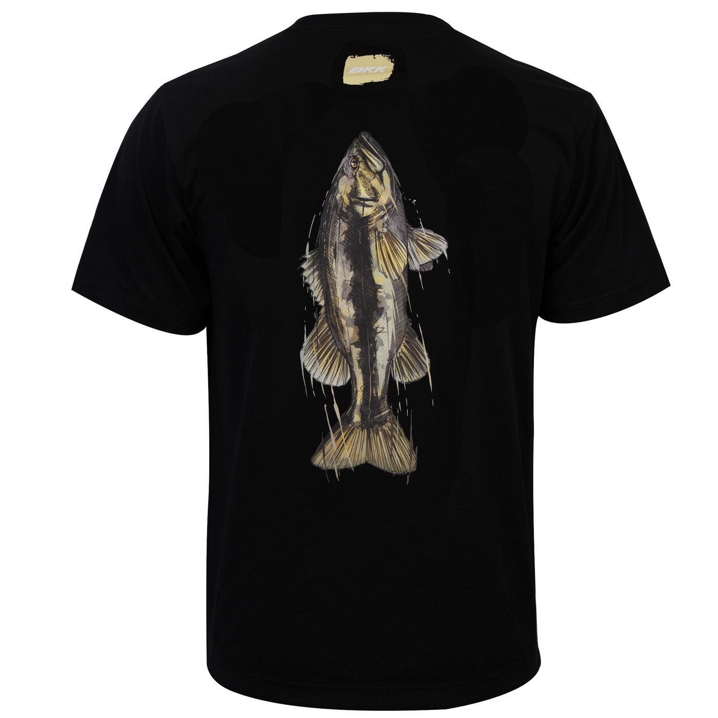 BKK T-Shirt BKK Short Sleeve Casual Shirt - Bass