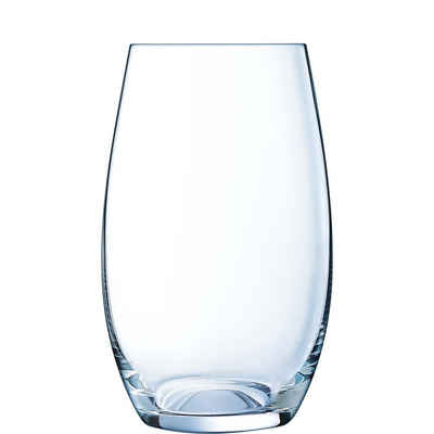 Chef & Sommelier Tumbler-Glas Primary, Kristallglas, Universalbecher 400ml Kristallglas Transparent 6 Stück