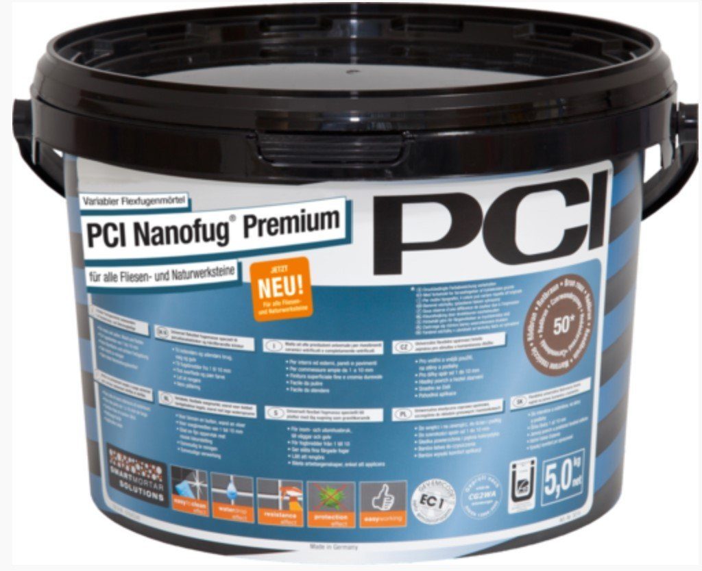 PCI Fugenmörtel PCI Nanofug Premium beige, 5 Kg