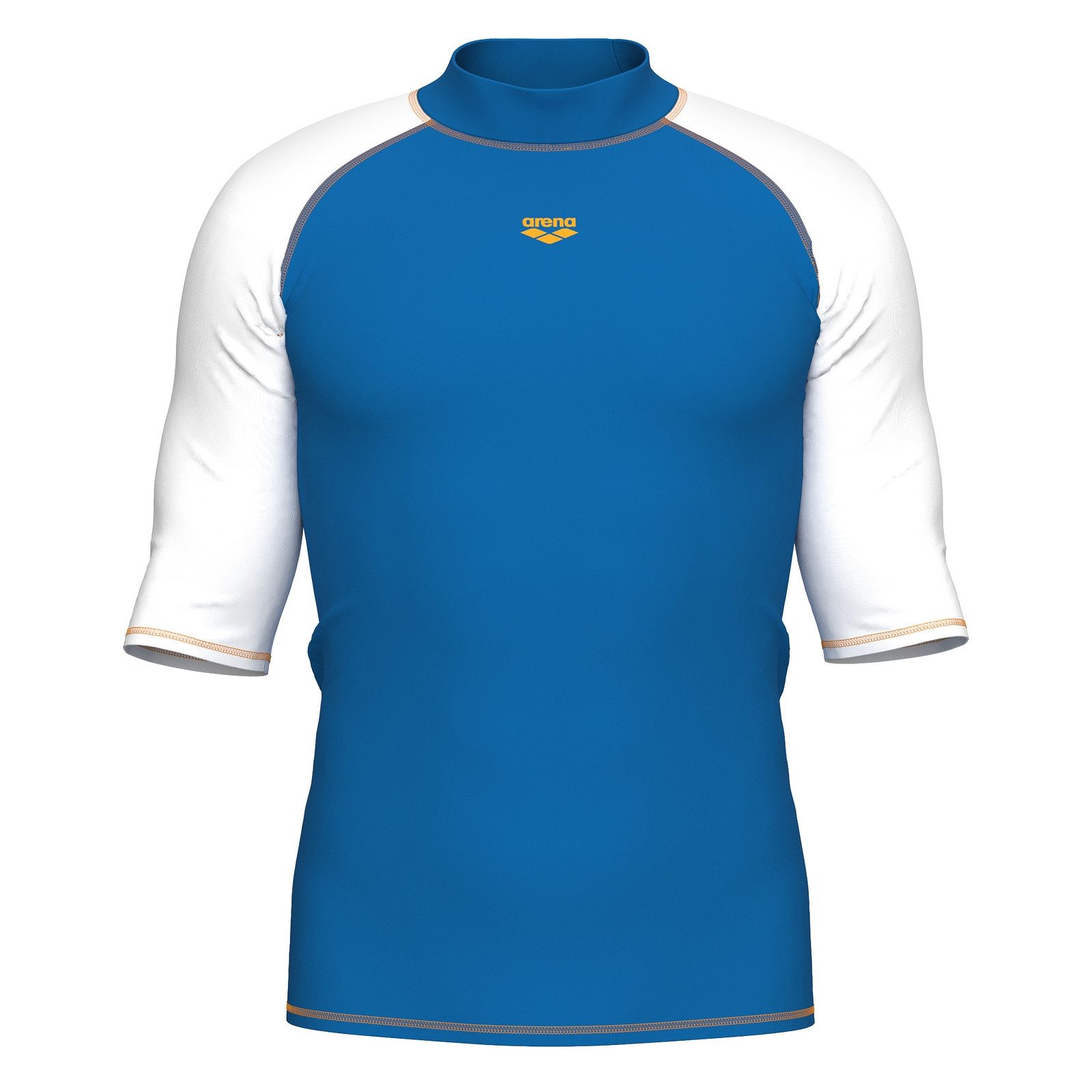 Arena Strandshirt Rash Vest S/S Graphic mit Markendetails