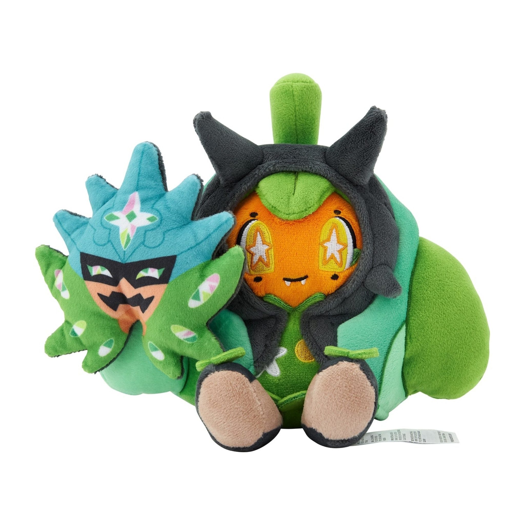 Pokémon Center Plüschfigur Ogerpon Kuscheltier - Pokemon Center Japan - 21 günstig online kaufen