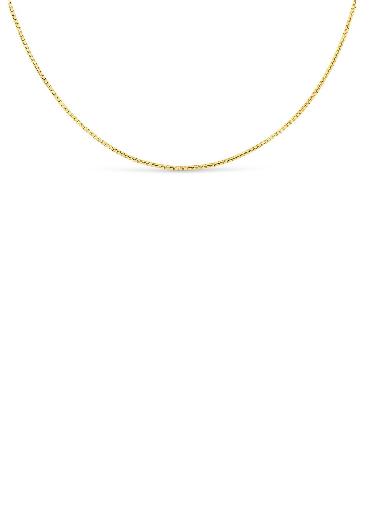 Firetti Collierkettchen Schmuck Geschenk Gold 333 Halsschmuck Halskette  Goldkette Venezianer, zu Kleid, Shirt, Jeans, Sneaker! Anlass Geburtstag  Weihnachten, Gut kombinierbar mit einem schönen Anhänger | Goldketten