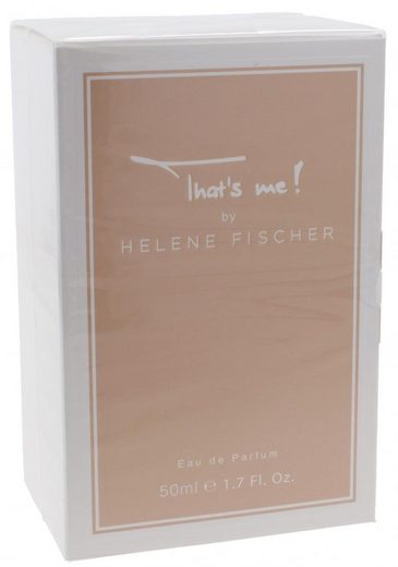HELENE FISCHER Eau de Parfum »Helene Fischer That's Me Edp 50ml Spray«