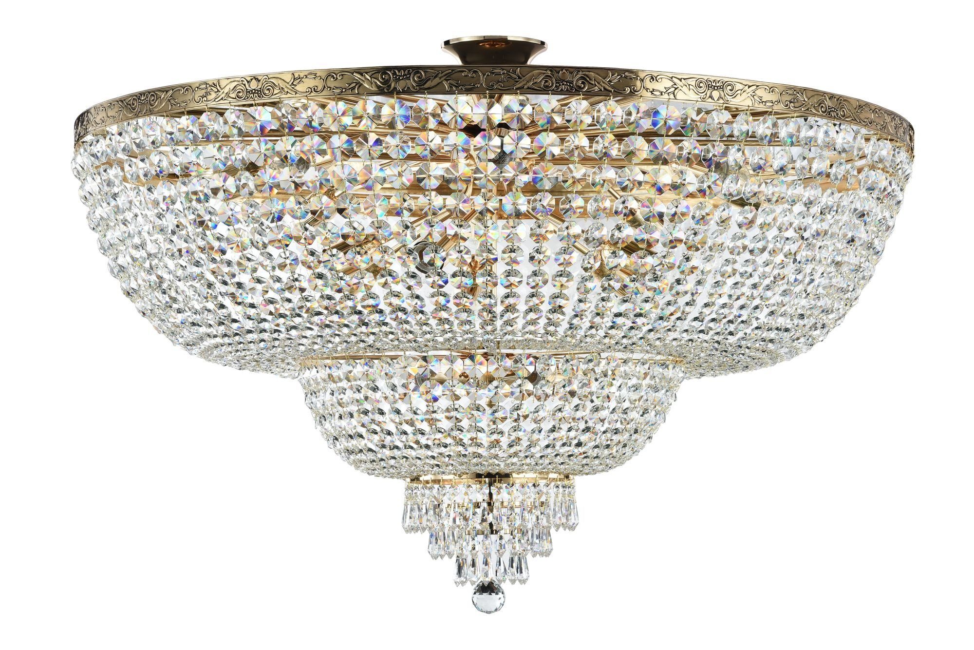 MAYTONI DECORATIVE Lampe 1 & Design Raumobjekt 100x62.5x100 Kronleuchter cm, Leuchtmittel, Palace ohne LIGHTING hochwertige dekoratives