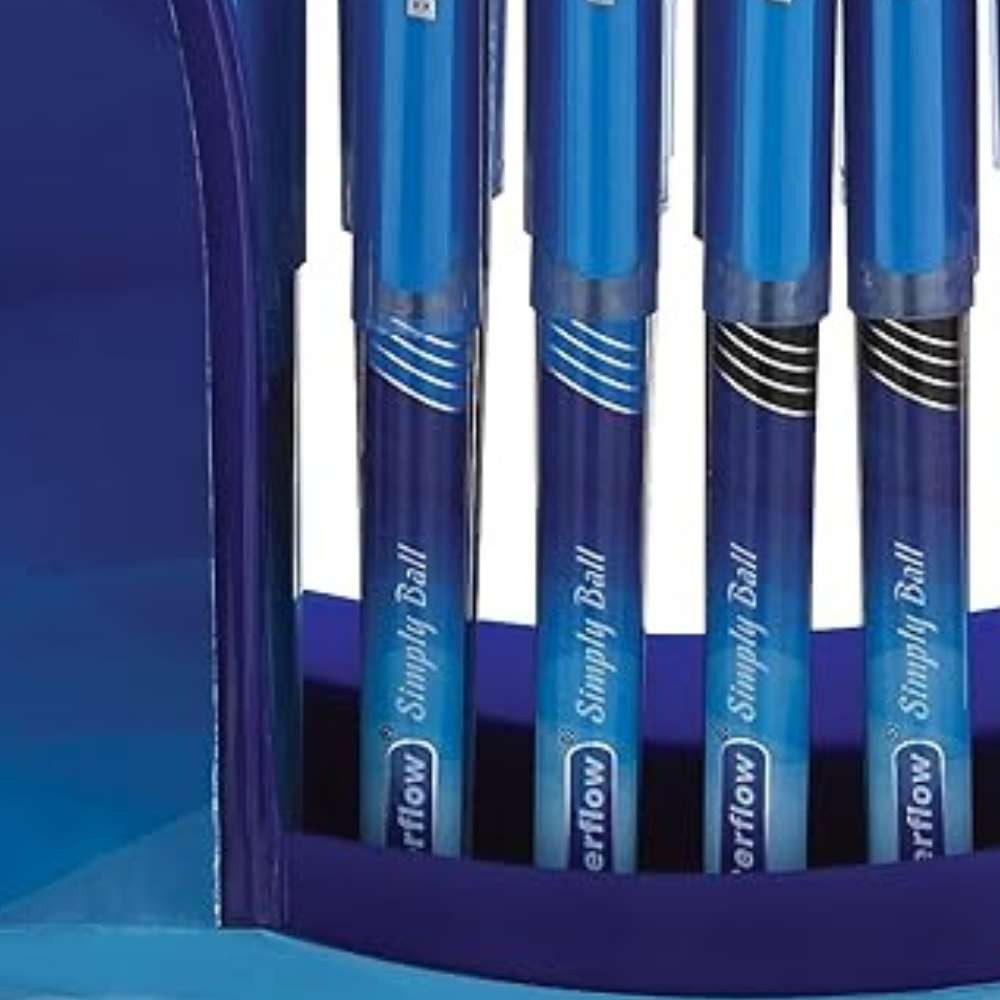 Cello Kugelschreiber CELLO BUTTERFLOW SIMPLY Kugelschreiber, (Packung, 1-tlg., CELLO BUTTERFLOW SIMPLY Kugelschreiber), Hochwertig