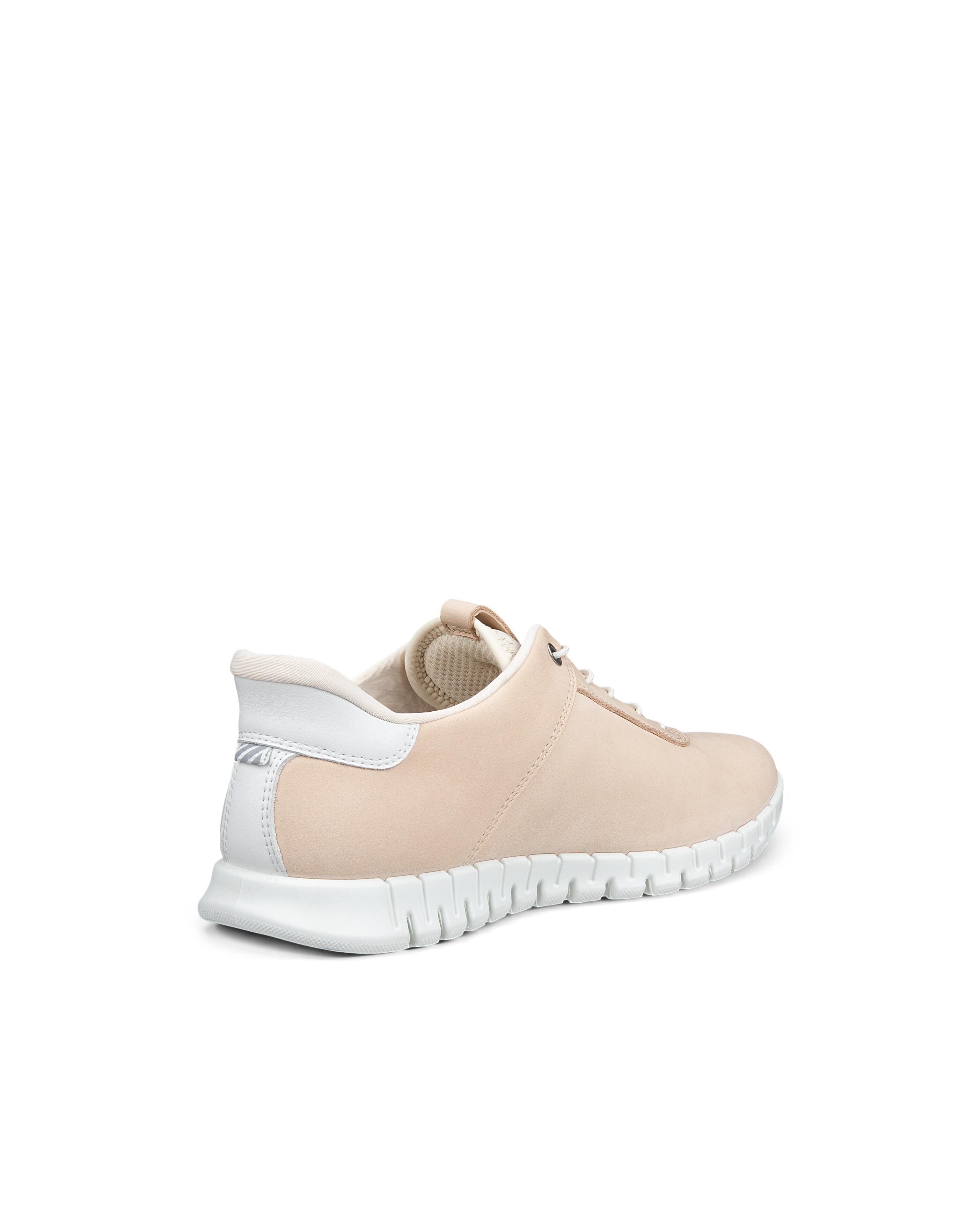 Ecco GRUUV LITE Slip-On Sneaker Slipper, Schlupfschuh, Freizeitsneaker mit elastischen Schnürsenkeln
