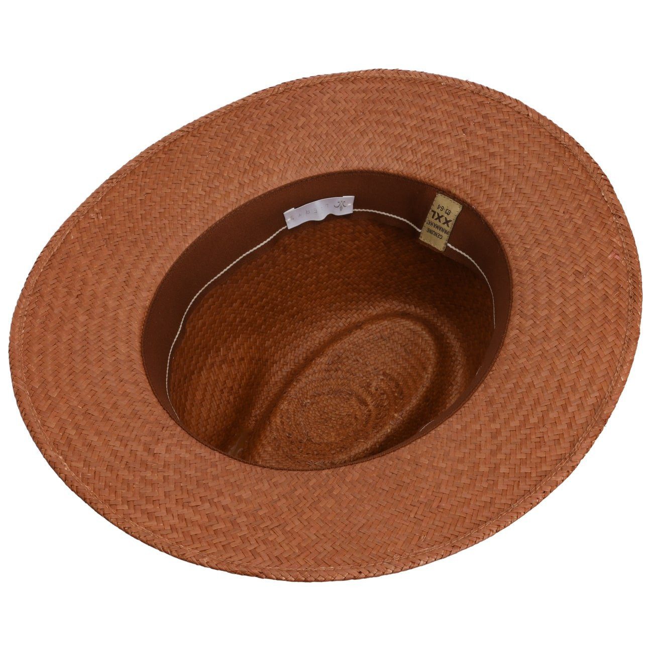 Lierys Sonnenhut (1-St) Strohhut mit Ripsband, Made in Ecuador