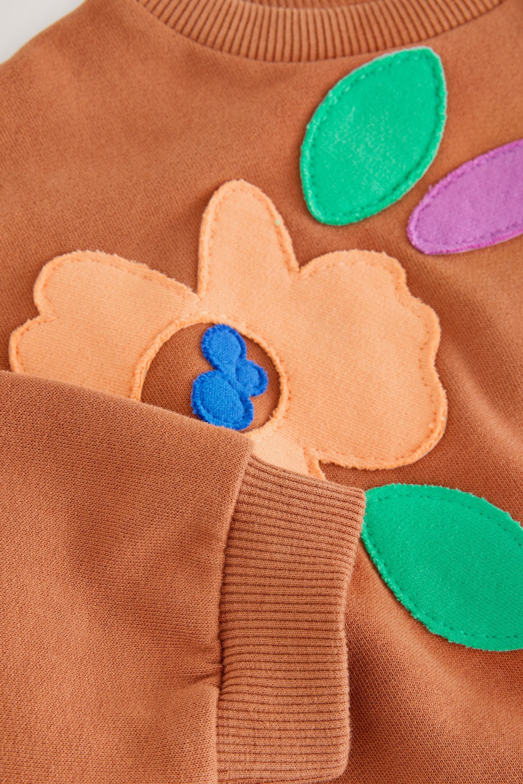 Next Sweater Sweatshirt mit Rundhalsausschnitt (1-tlg) – Bild 5 von 5