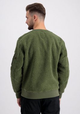 Alpha Industries Sweater ALPHA INDUSTRIES Men - Sweatshirts Teddy Sweater