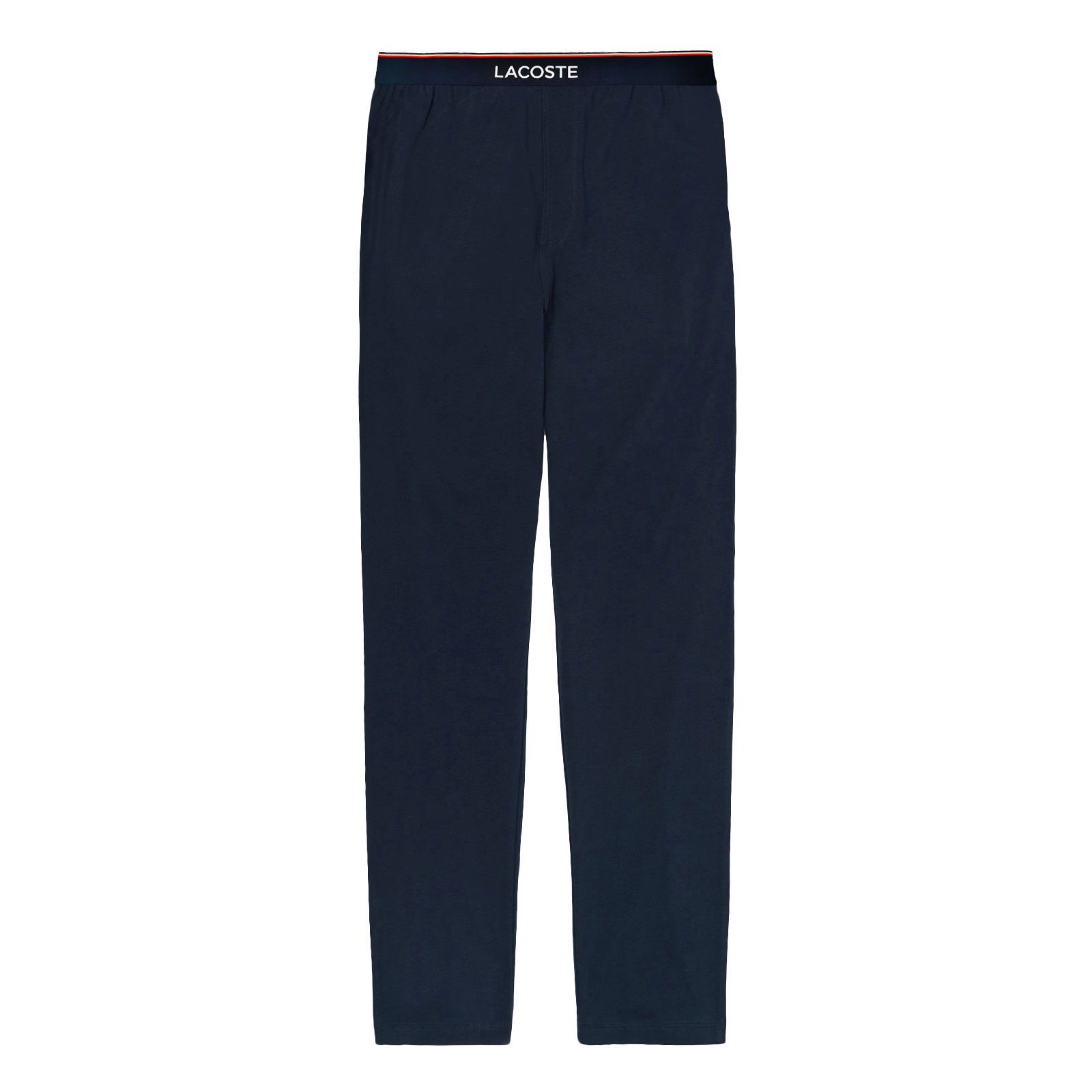 Lacoste Schlafanzug Pyjama Set (2 tlg) in Colourblock-Optik