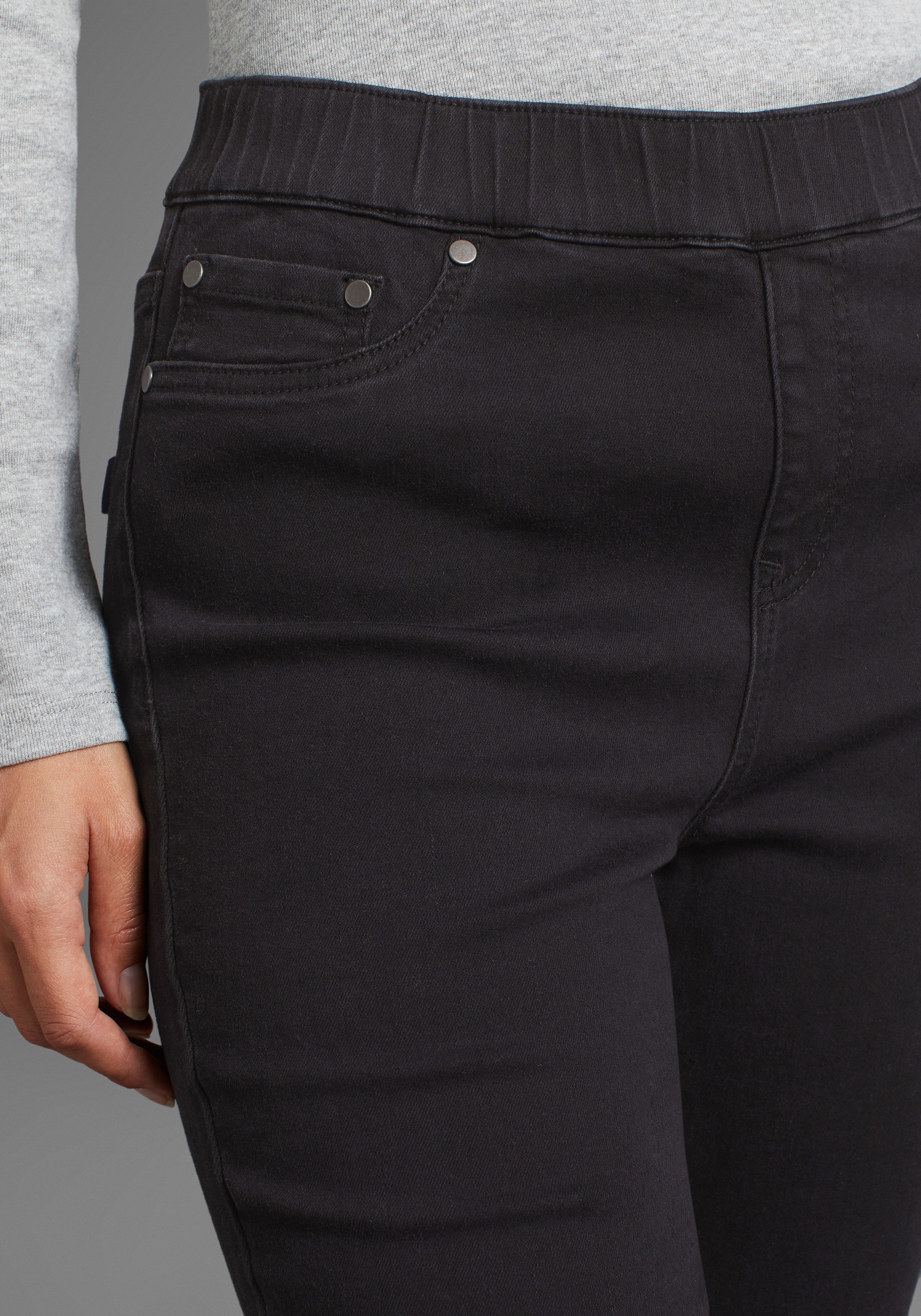Arizona Skinny-fit-Jeans Ultra Stretch - Curve Collection High Waist