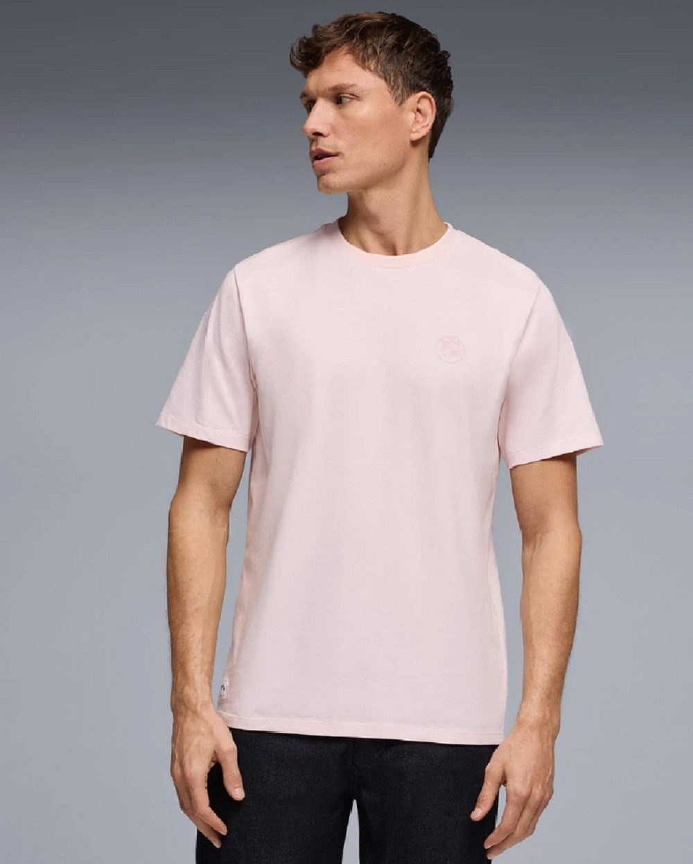 BMW T-Shirt BMW T-Shirt ARC Unisex Rose Aprikot