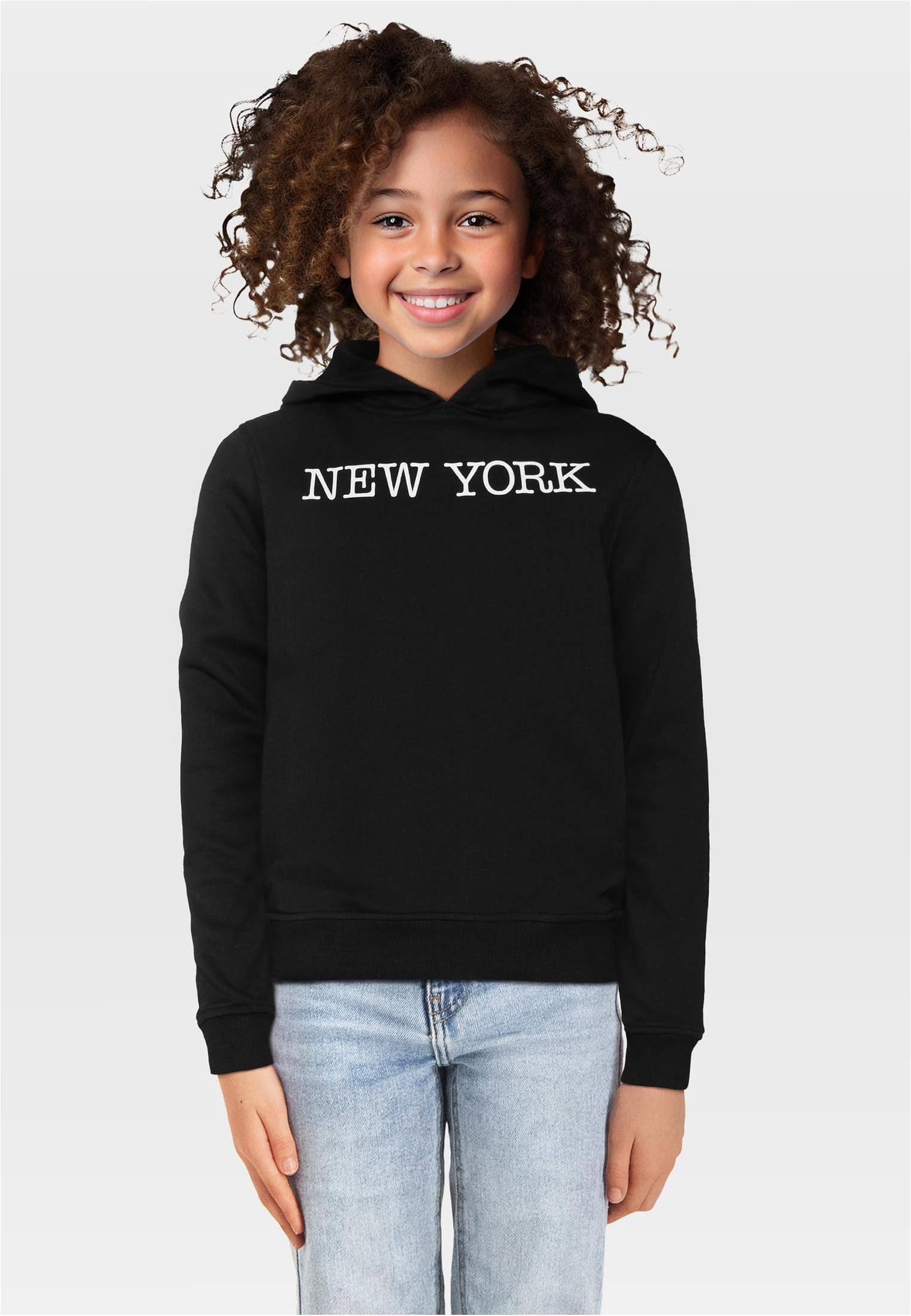 Kapuzenpullover Kinder New York Hoody