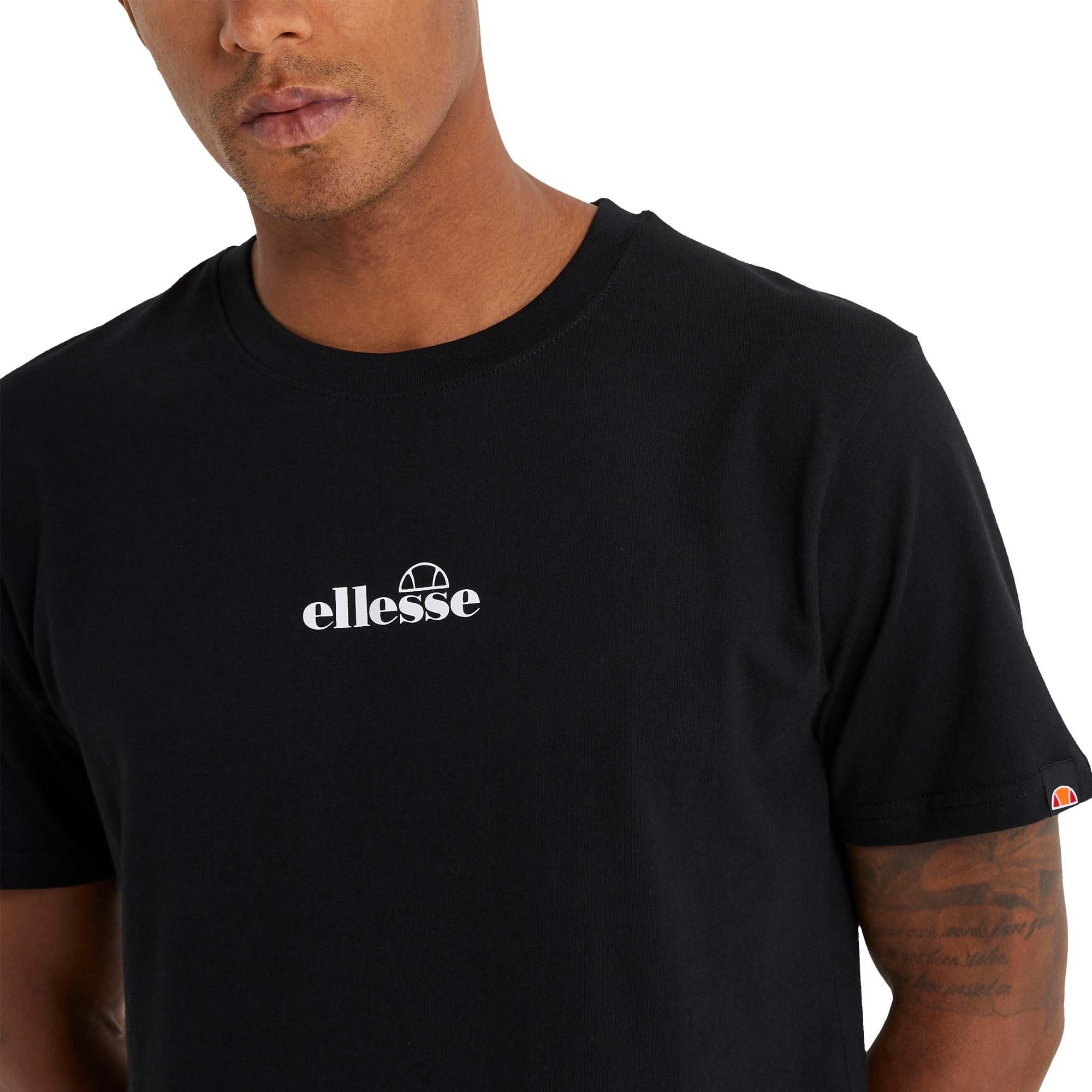 Ellesse T-Shirt Herren T-Shirt 2er Pack Baumwolle OLLIO (Packung, 2er Pack)