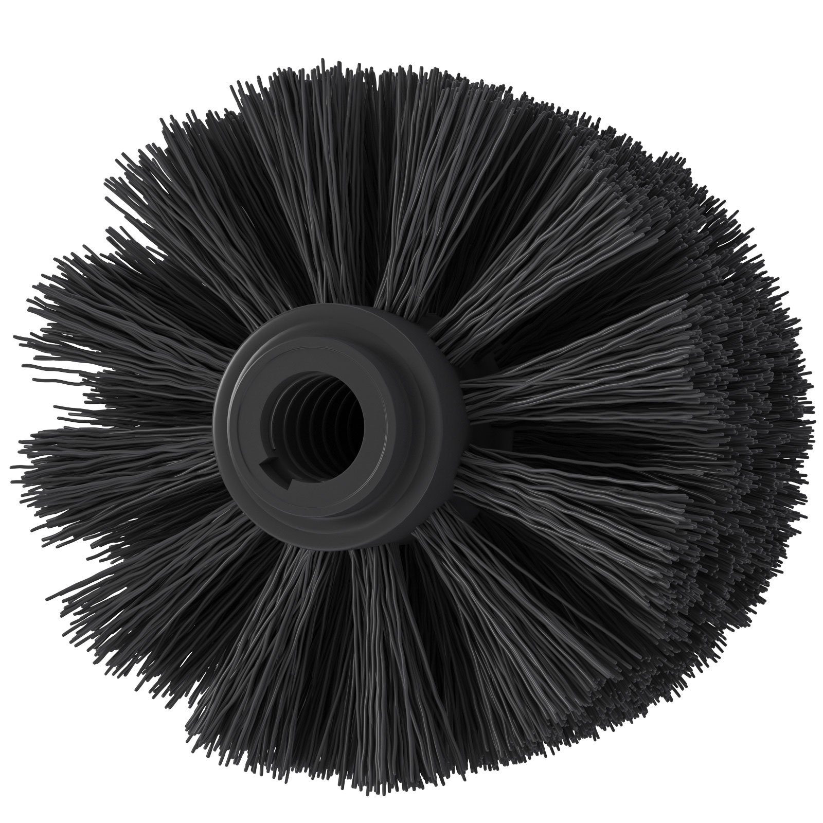 mm 78 schwarz - - - wählbar Ø Ersatz 6er Farbe SET weiß oder WC-Reinigungsbürste - Bürstenköpfe Innengewinde Wellgro