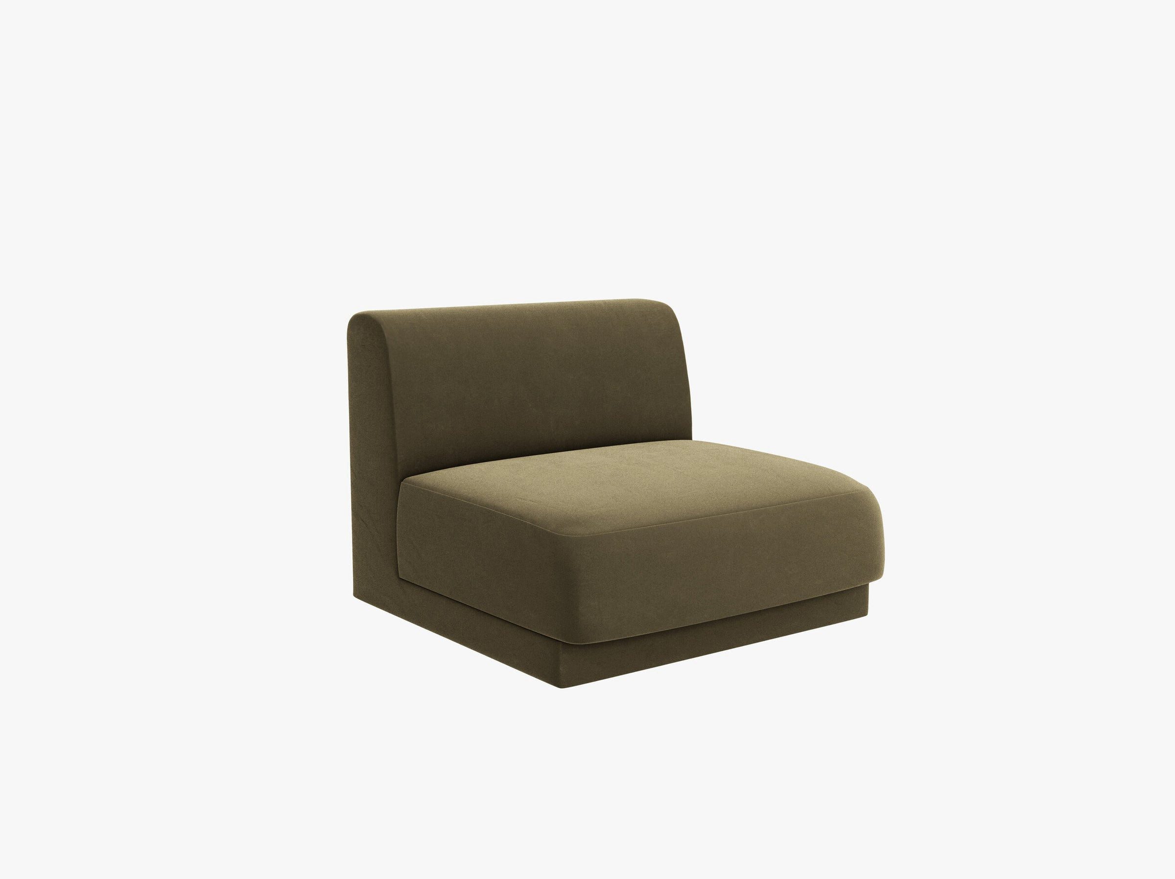 Micadoni Sofa-Mittelelement Miley, Modul Armlos