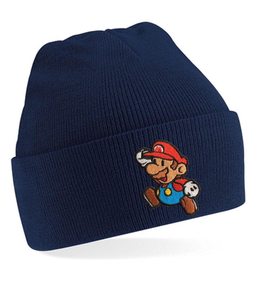 Blondie & Brownie Beanie Mario – Klassische Mütze für Super Mario-Fans günstig online kaufen