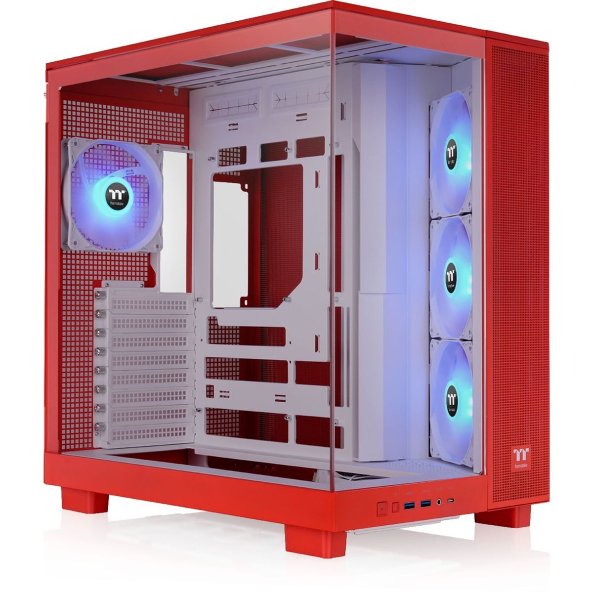 Thermaltake PC-Gehäuse View 380 XL TG ARGB Flaming