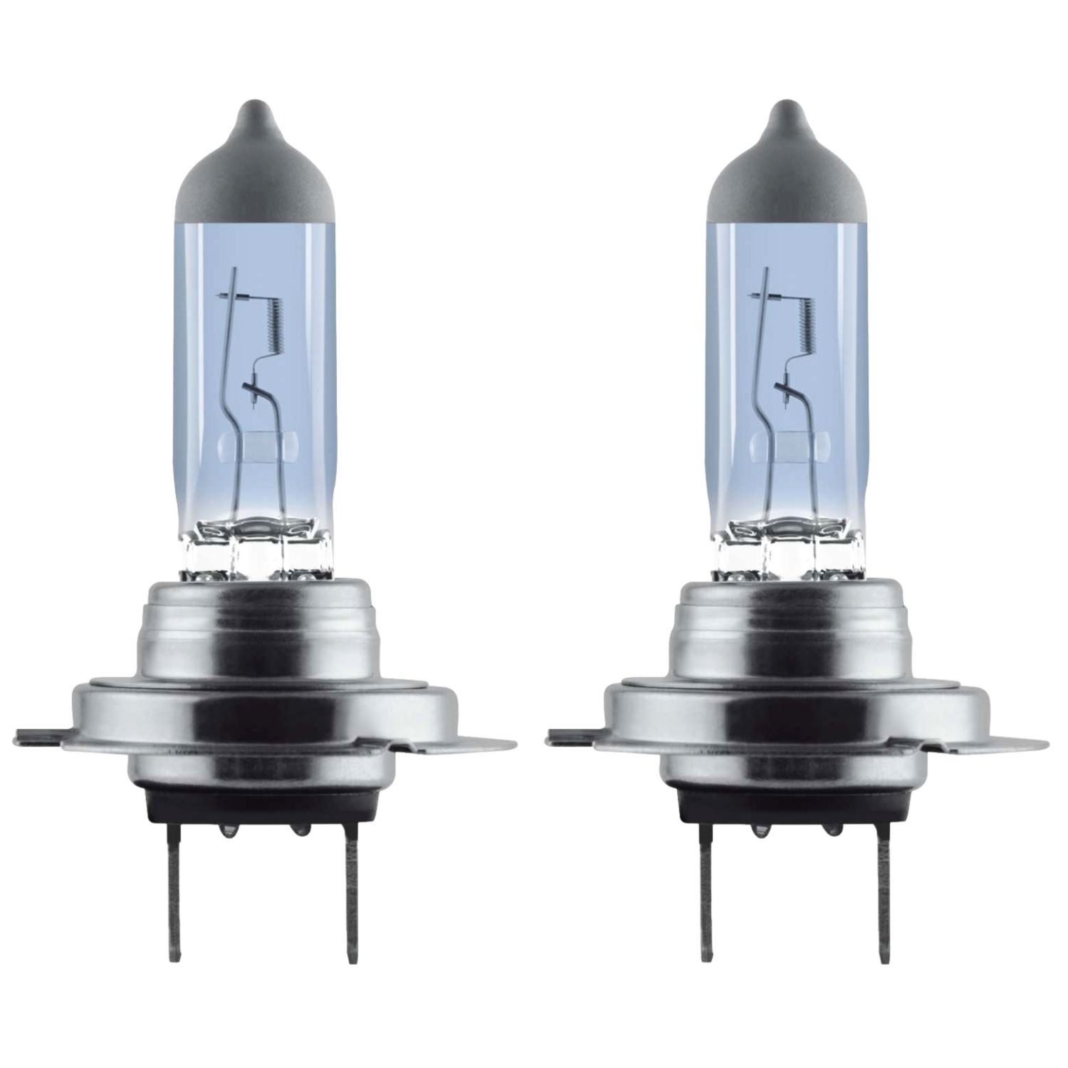 Osram KFZ-Ersatzleuchte 2x HAMMER H7 12V 55W Halogen Leuchtmittel, H7, 2 St., PX26d Xenon Blue Look Effekt Halogen-Birnen Ersatz Glühlampe Set Box
