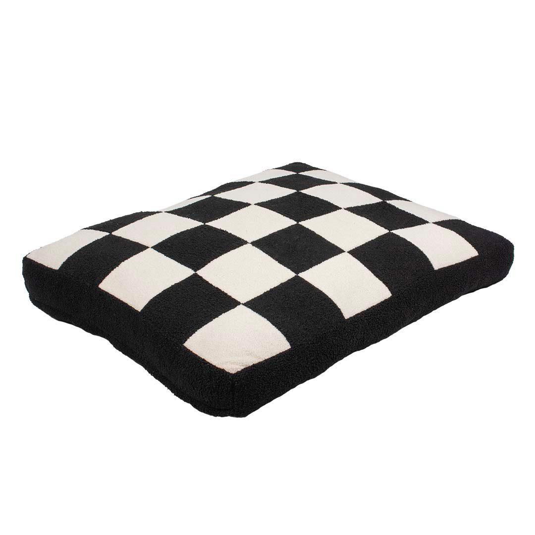 EBI Tierbett Coockoo Hundekissen Cozy Block Maße: 60x50x10cm