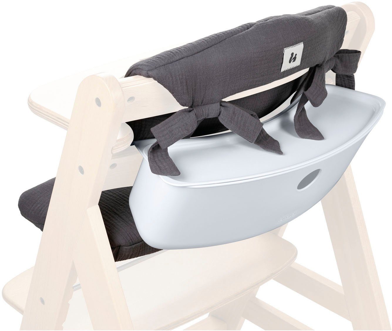 Hauck Aufbewahrungsbox Highchair Box S, white, für Hochstühle