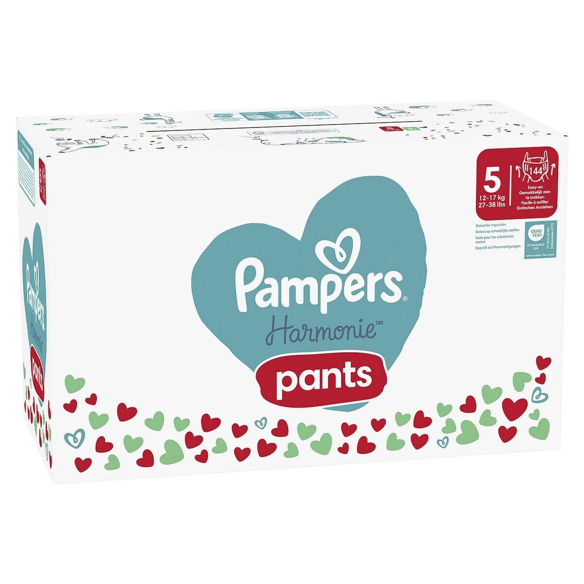 Pampers Windeln Harmonie, Gr.5 (12-17 kg) 144 Stück
