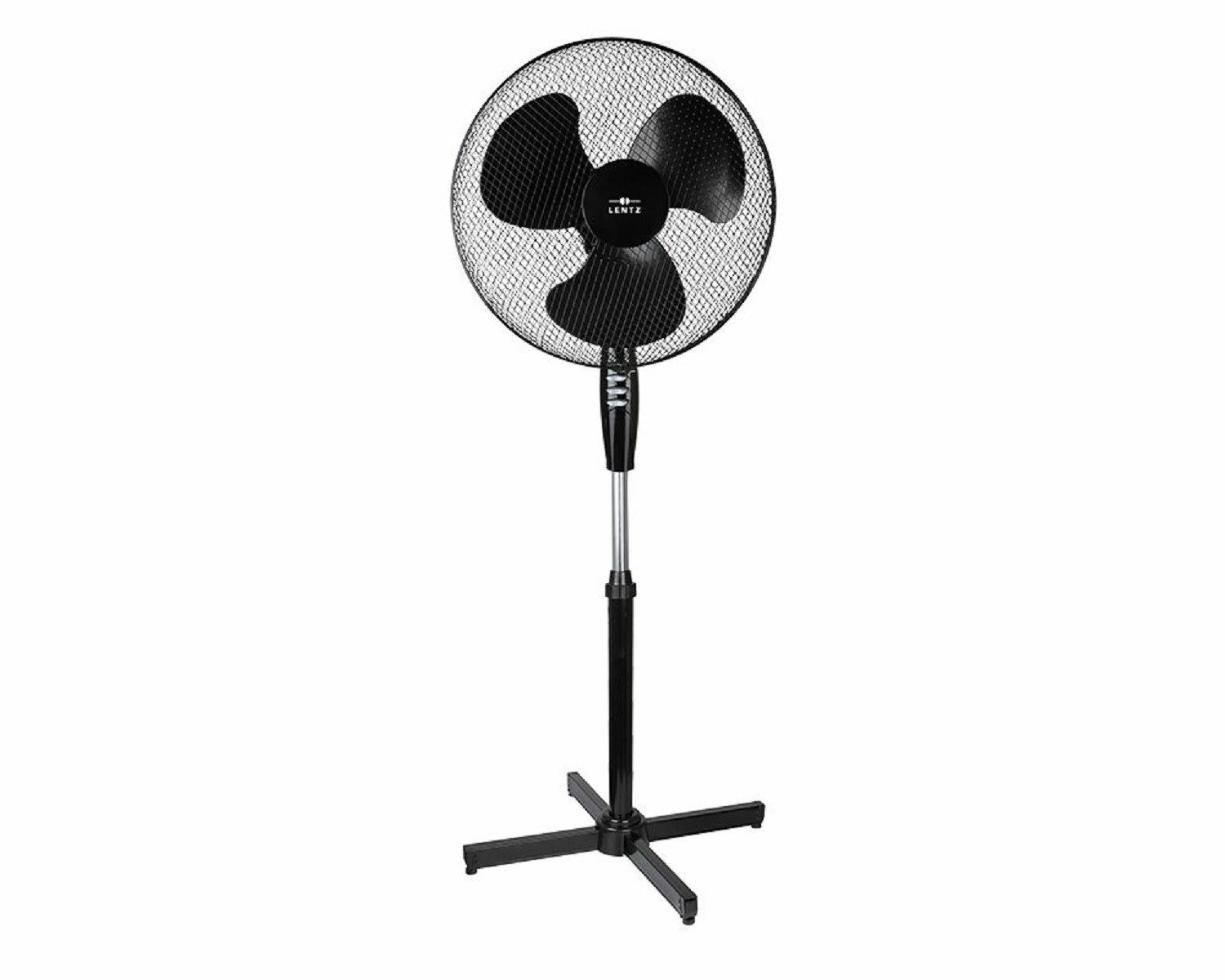 Lentz Standventilator 40 cm – Höhenverstellbar mit günstig online kaufen