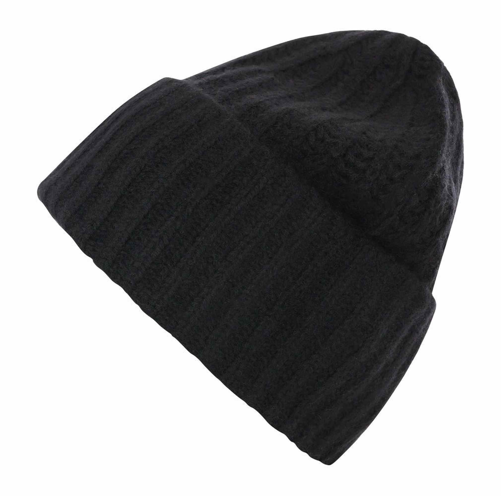 Strickmütze Zwillingsherz Grobstrickmütze Kaschmir