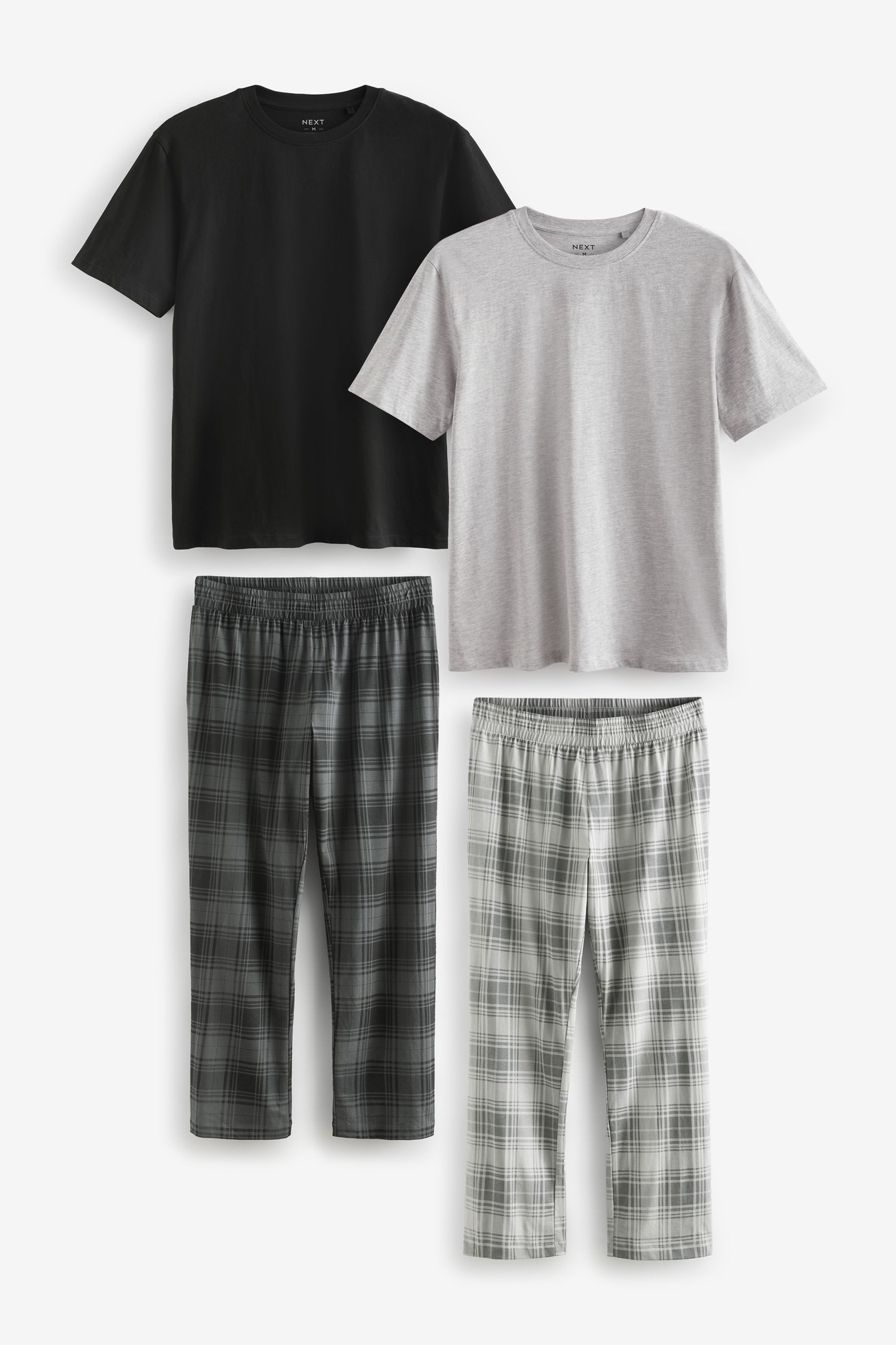 Next Pyjama Jerseypyjamas im 2er-Pack (4 günstig online kaufen