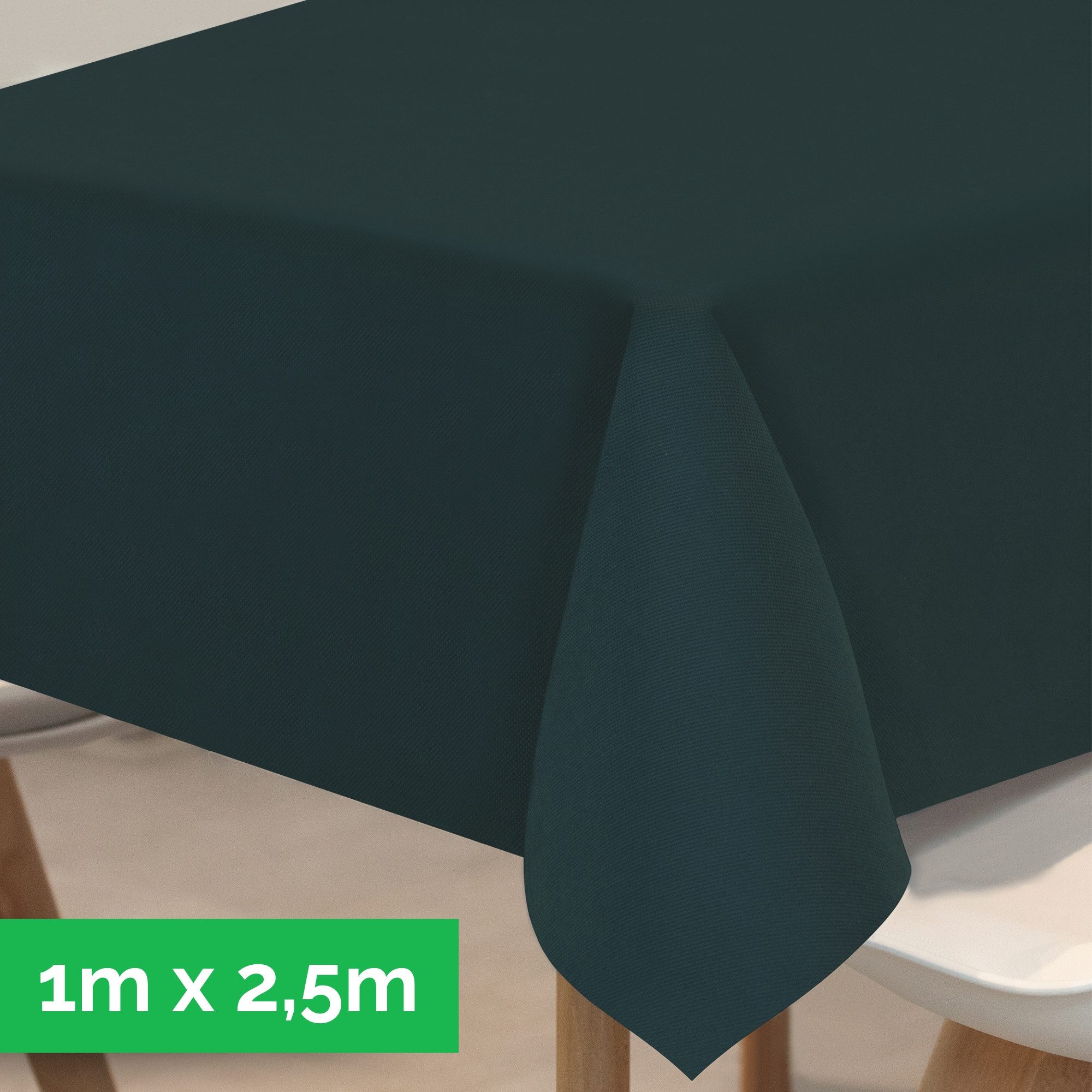 Sensalux Tischdecke Tischdecke aus stoffähnlichem Vlies, Öko-Tex 100