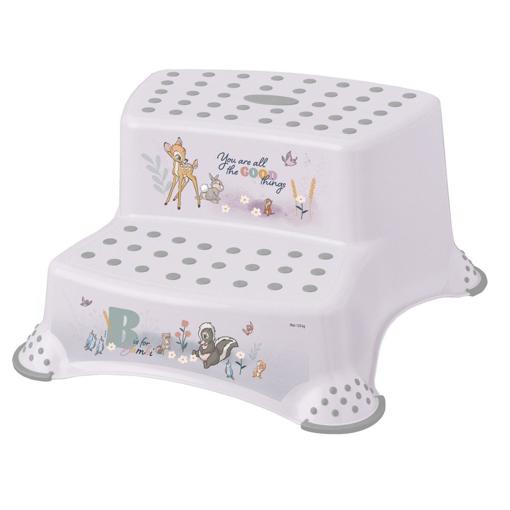 Tritthocker Disney - Bambi -Tritthocker Igor - weiß