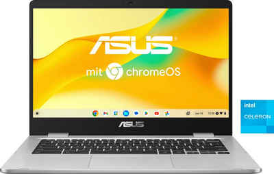 Asus Chromebook C424MA-BV0305 Chromebook (35,6 cm/14 Zoll, Intel Celeron N4020, UHD Graphics 600)