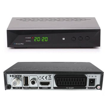 Anadol HD 222 Pro Full HD Satellitenreceiver