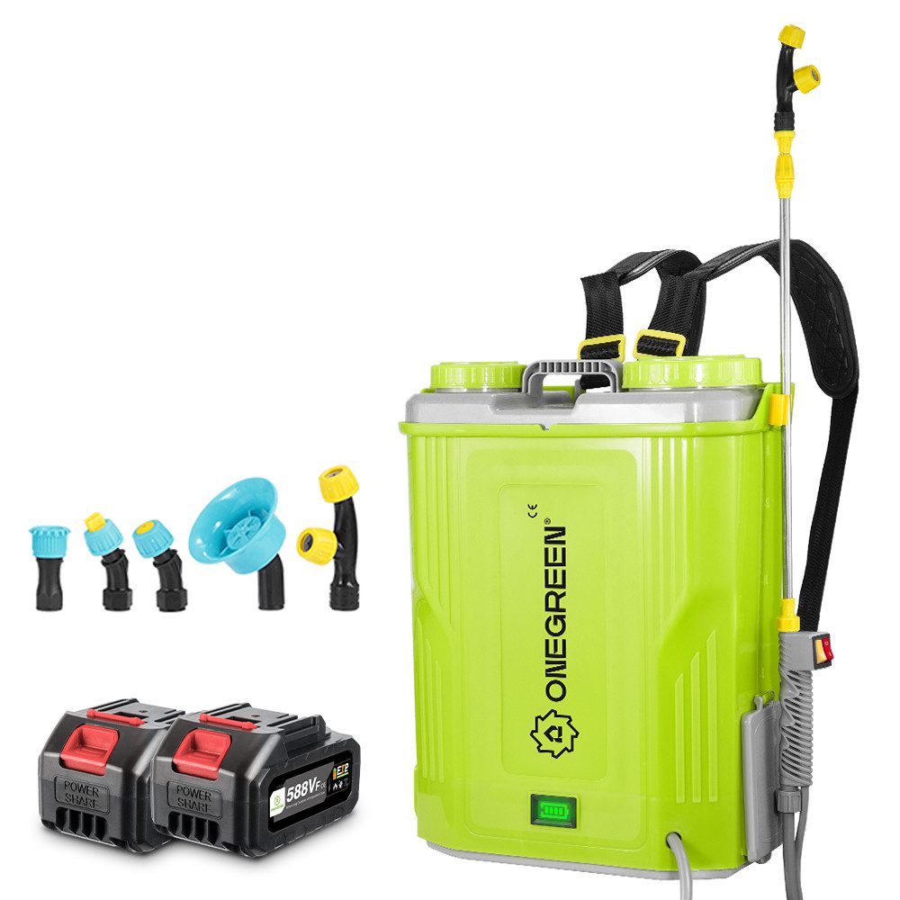 ONEVAN Akku-Drucksprühgerät 20 Liter,für Pflanzenschutz Garten, günstig online kaufen