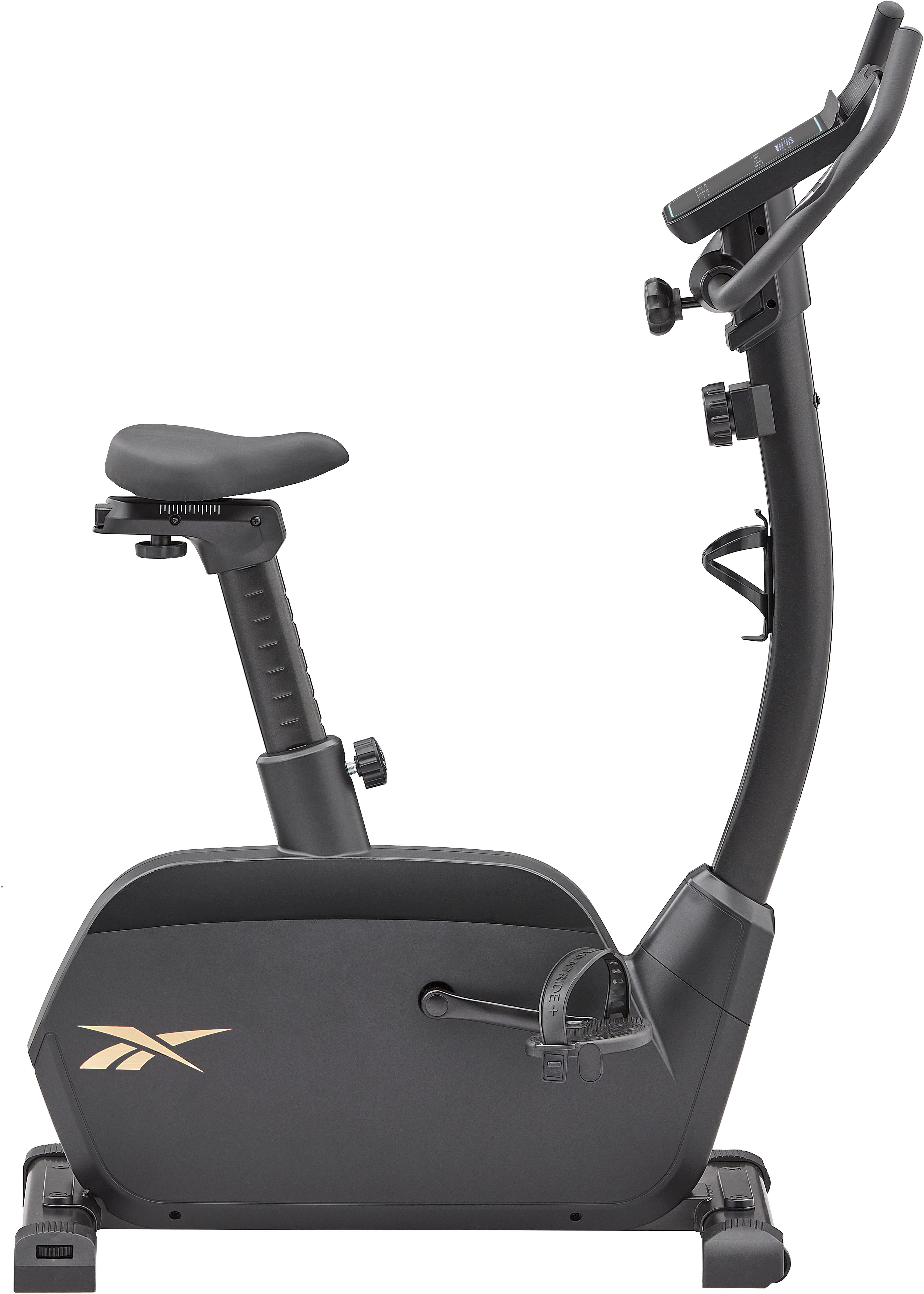 Reebok Heimtrainer FR20 Heimtrainer (mit Tablet-Halterung), 120 kg max. Benutzergewicht, Fahrrad, 8 Widerstandsstufen