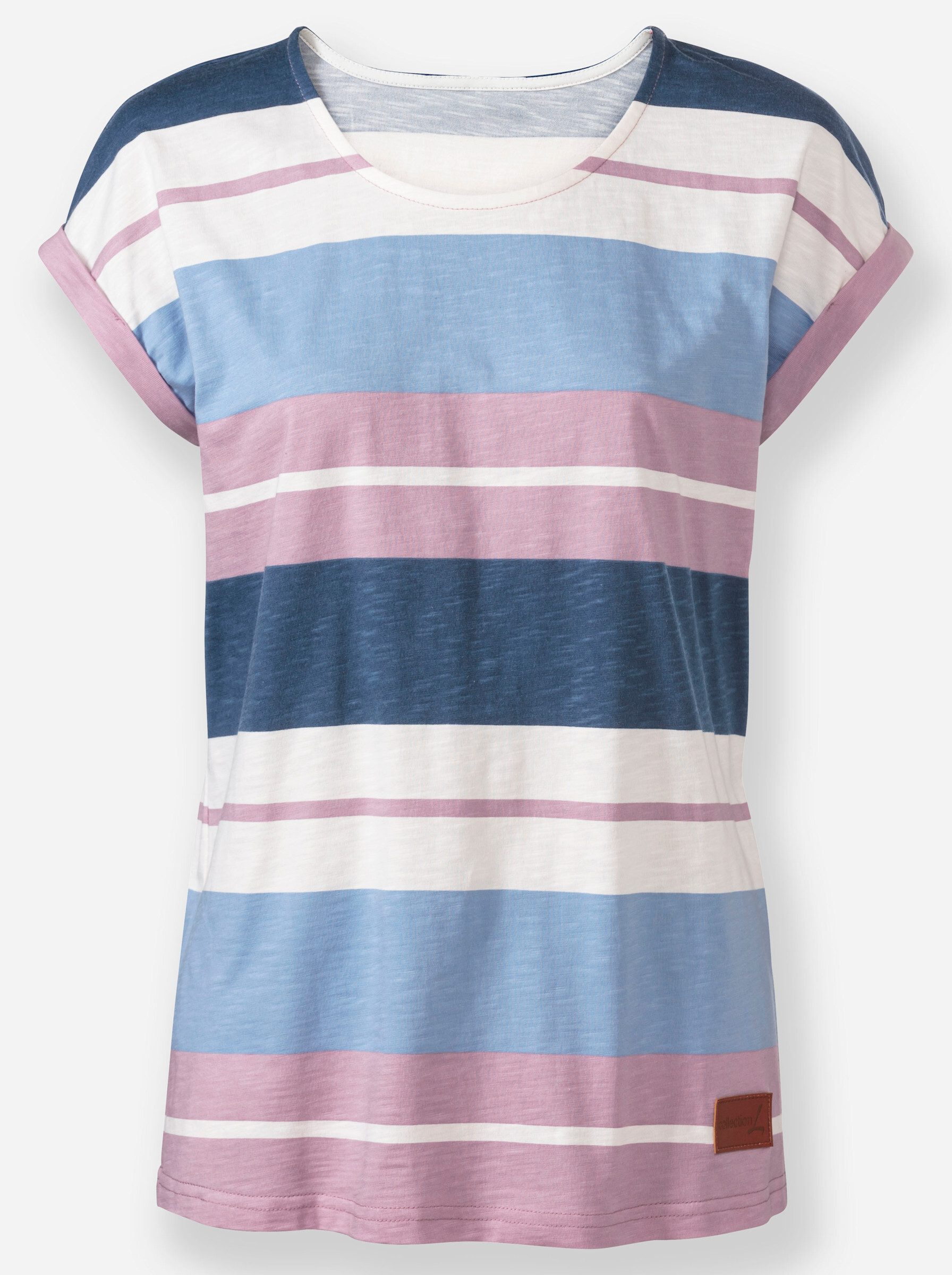 T-Shirt Print-Shirt Kurzarm