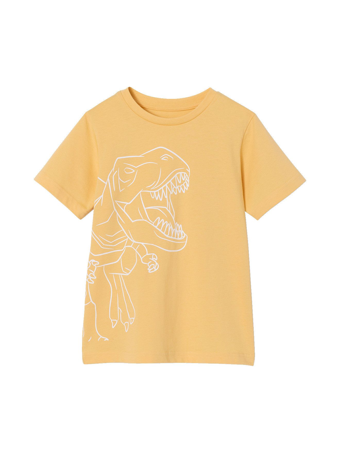 Kurzarmshirt T-Shirt mit Print für Jungen BASIC