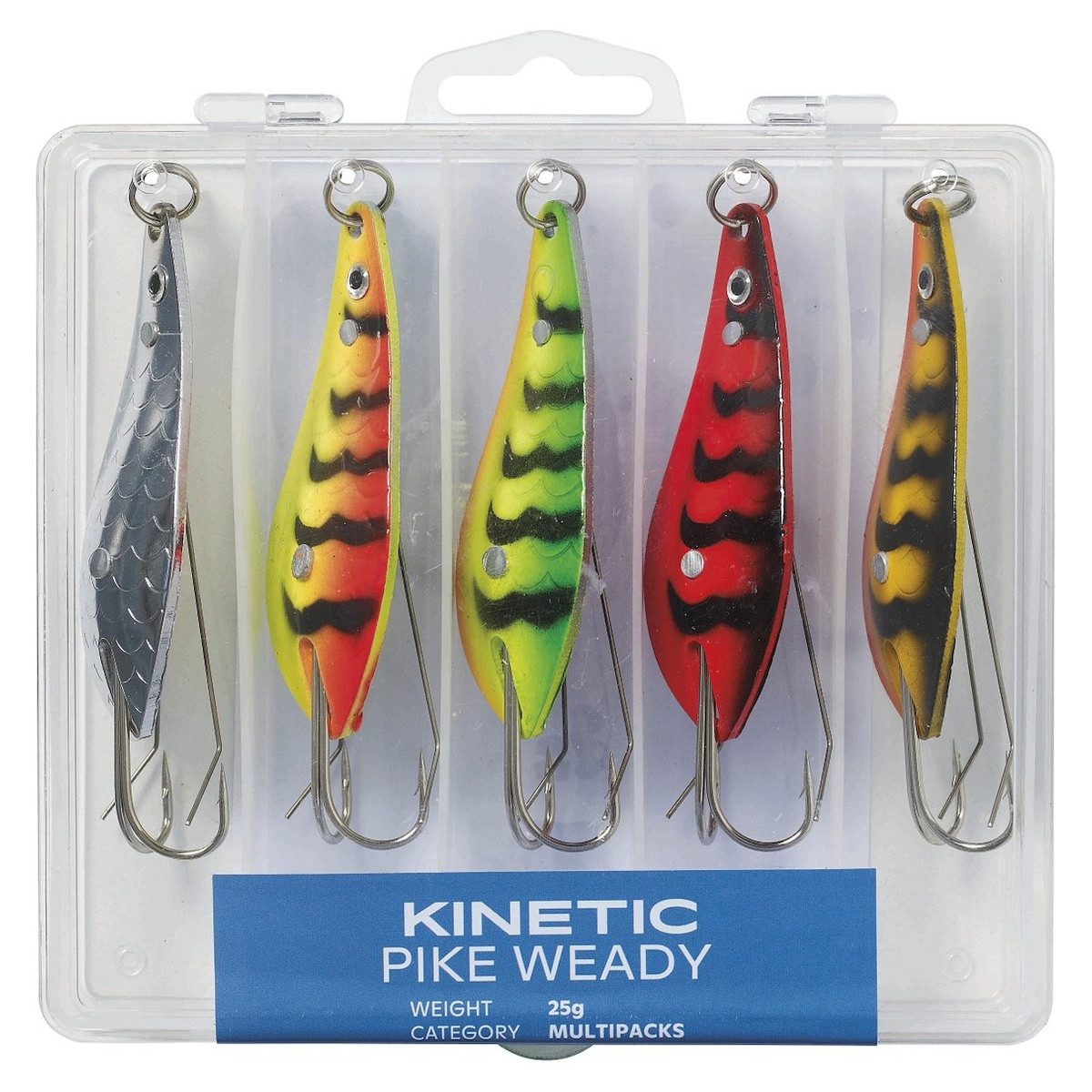Kinetic Kunstköder Kinetic Weady 25G 5Pcs
