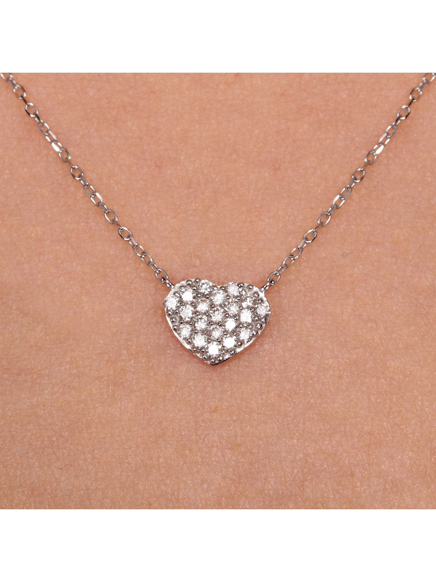 CHRIST Collier CHRIST Damen-Kette 375er ...