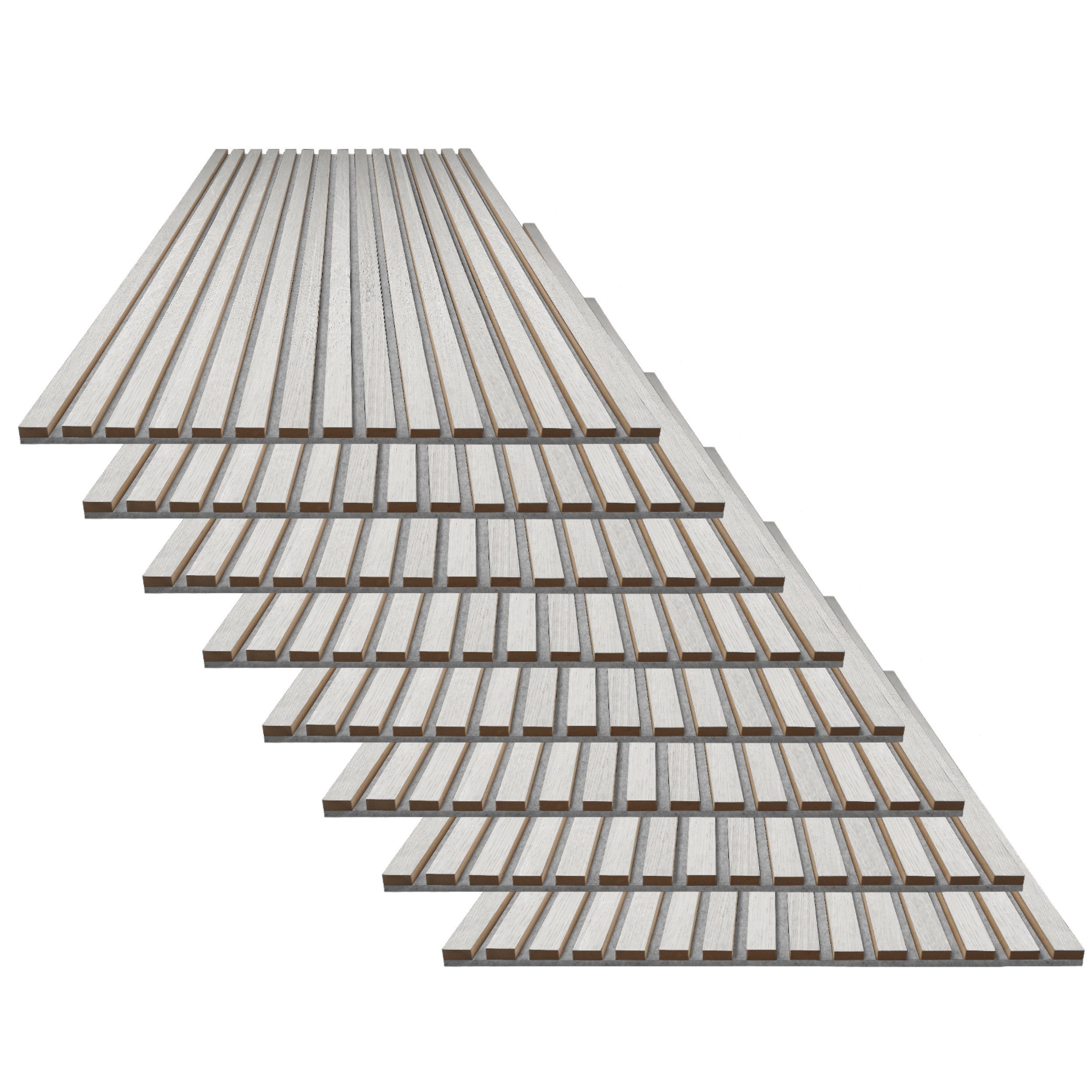 acous 3D Wandpaneel Akustikpaneel Spar-Set