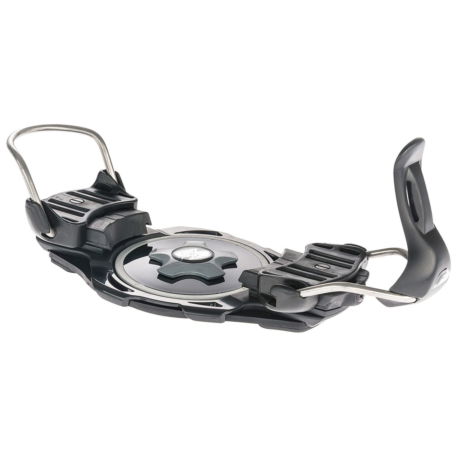 Snowboardbindung F2 Snowboard Plate Bindung Race Titanium M Schwarz 2024/25