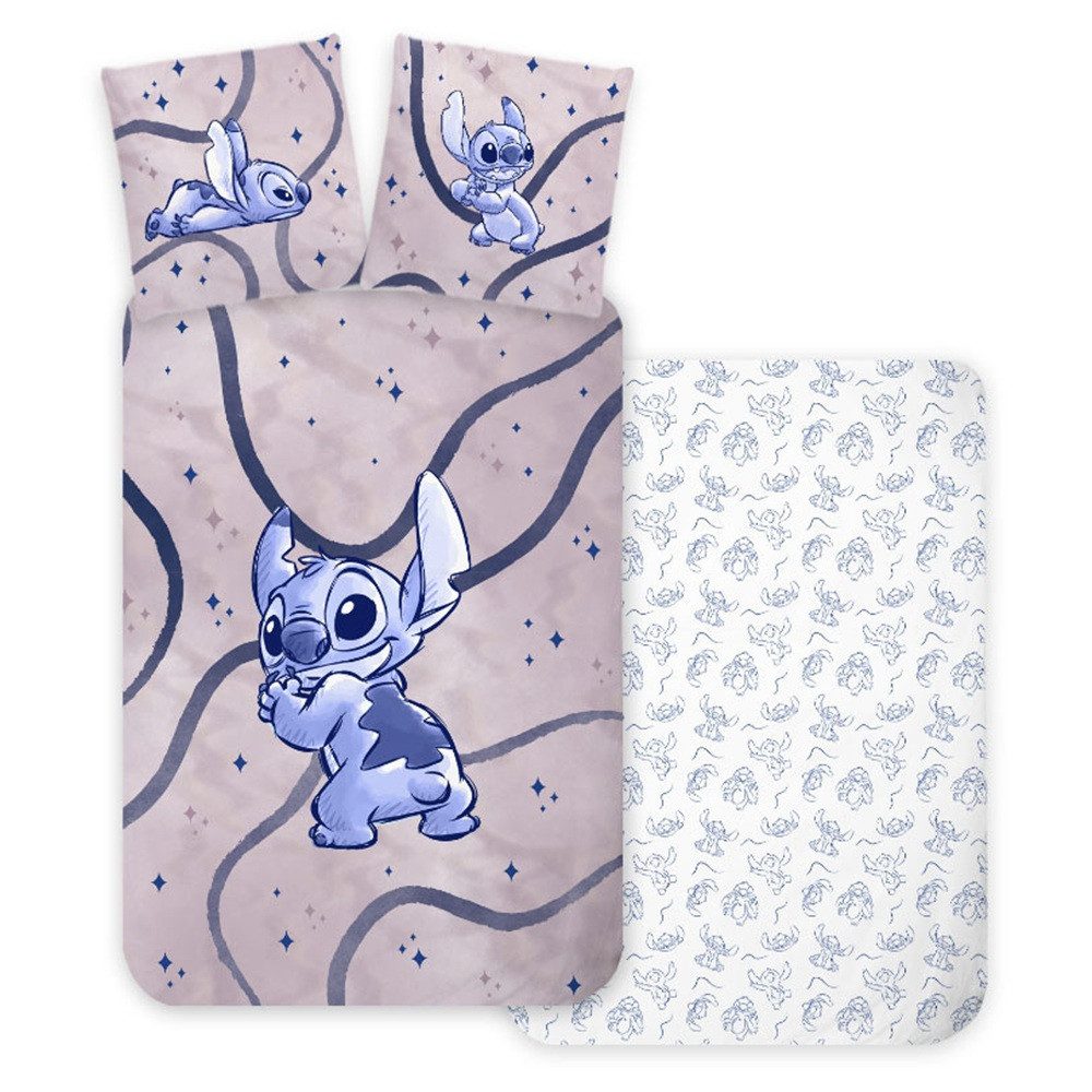 Disney Bettwäsche Disney Lilo und Stitch günstig online kaufen