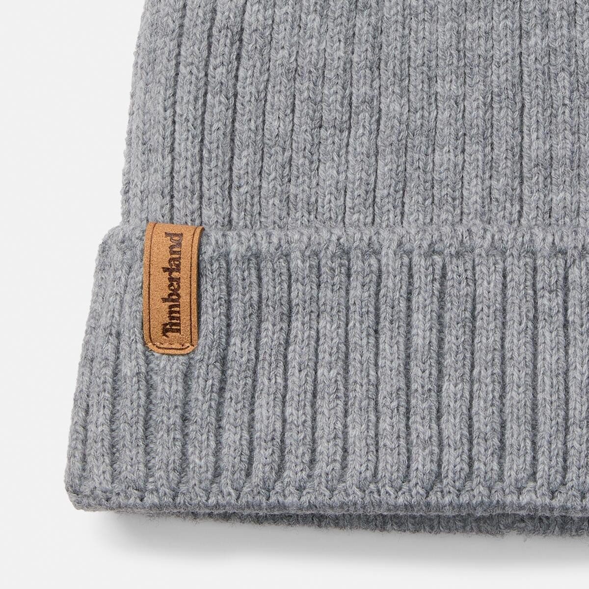 Timberland Beanie Rib Knit Beanie klassischer Rippstrick, für Freizeit- und Alltagsgarderobe